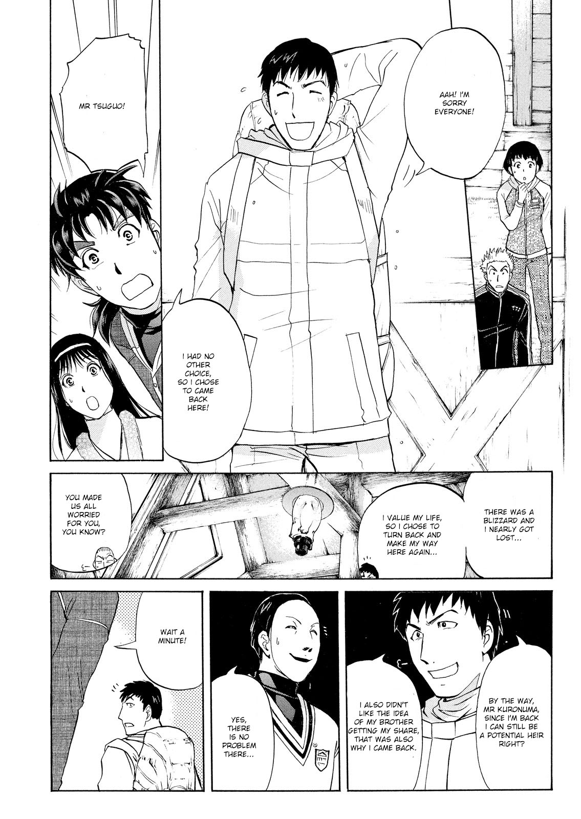 Kindaichi Shonen No Jikenbo - Shin Series - Vol.6 Chapter 44: Snow Spirit Legend Murder Case 6