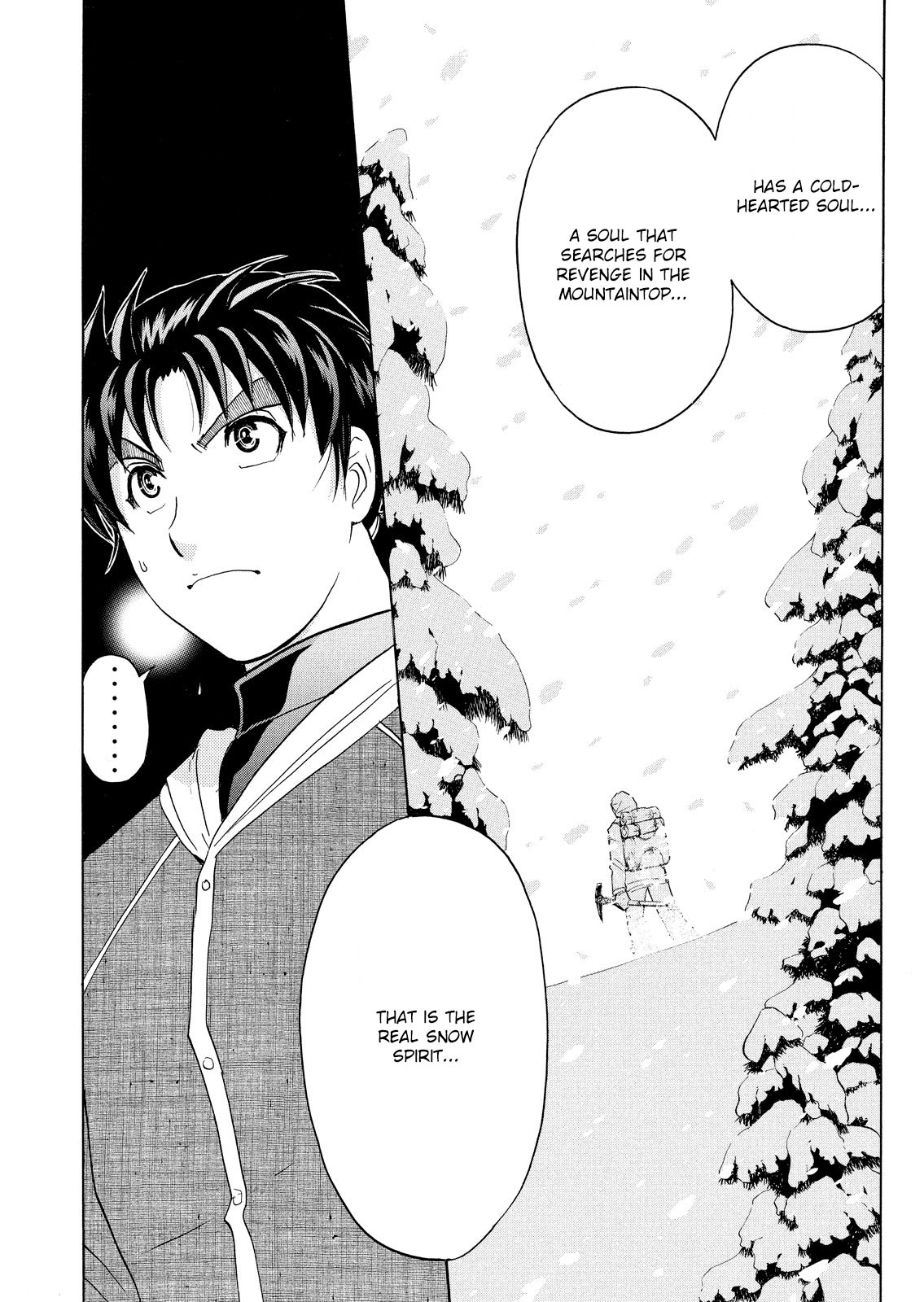 Kindaichi Shonen No Jikenbo - Shin Series - Vol.7 Chapter 50: Snow Spirit Legend Murder Case 12