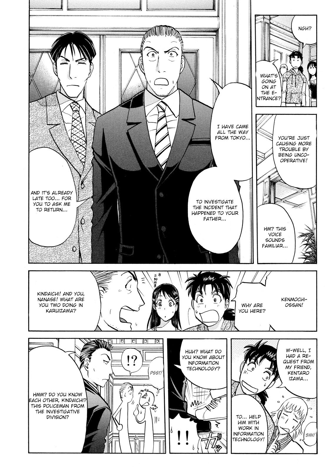 Kindaichi Shonen No Jikenbo - Shin Series - Vol.9 Chapter 63: Black Magic Murder Case 2