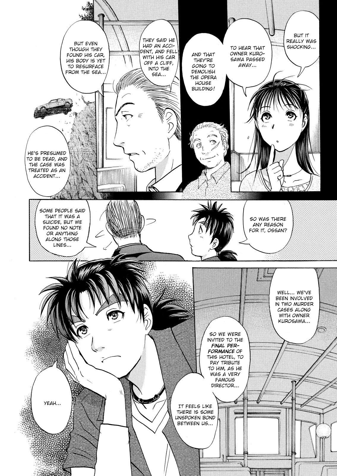 Kindaichi Shonen No Jikenbo - Shin Series - Vol.2 Chapter 9: Opera House: The Third Murder 1