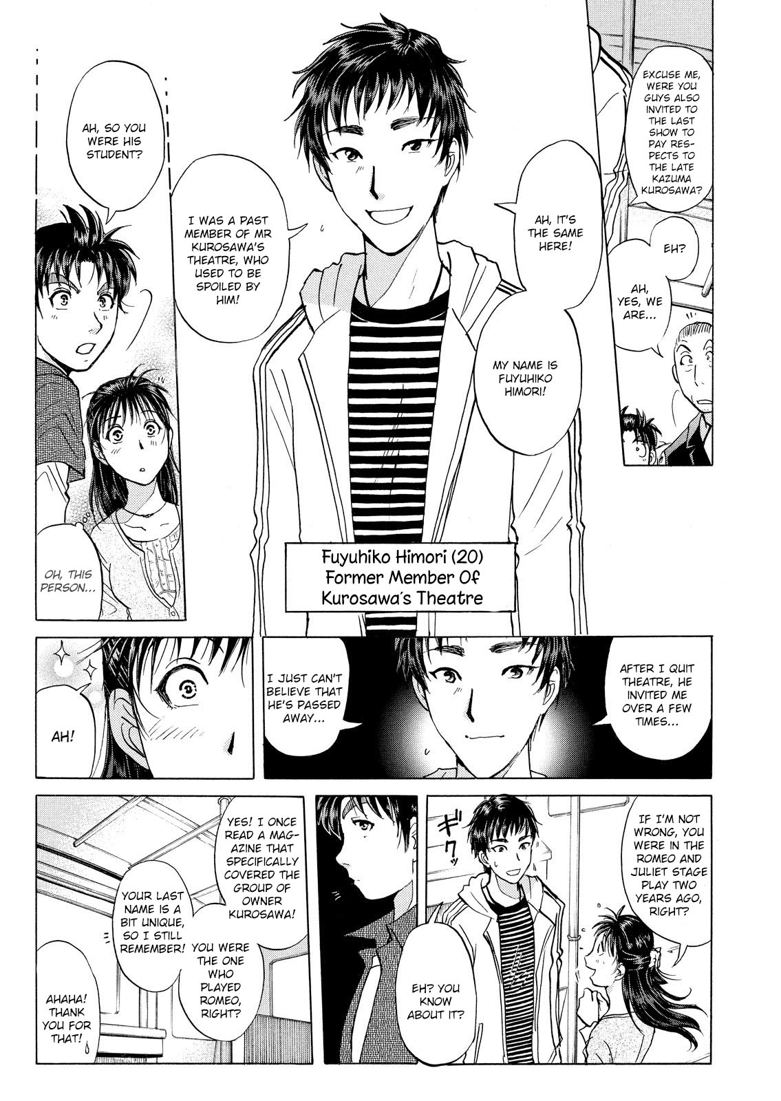 Kindaichi Shonen No Jikenbo - Shin Series - Vol.2 Chapter 9: Opera House: The Third Murder 1