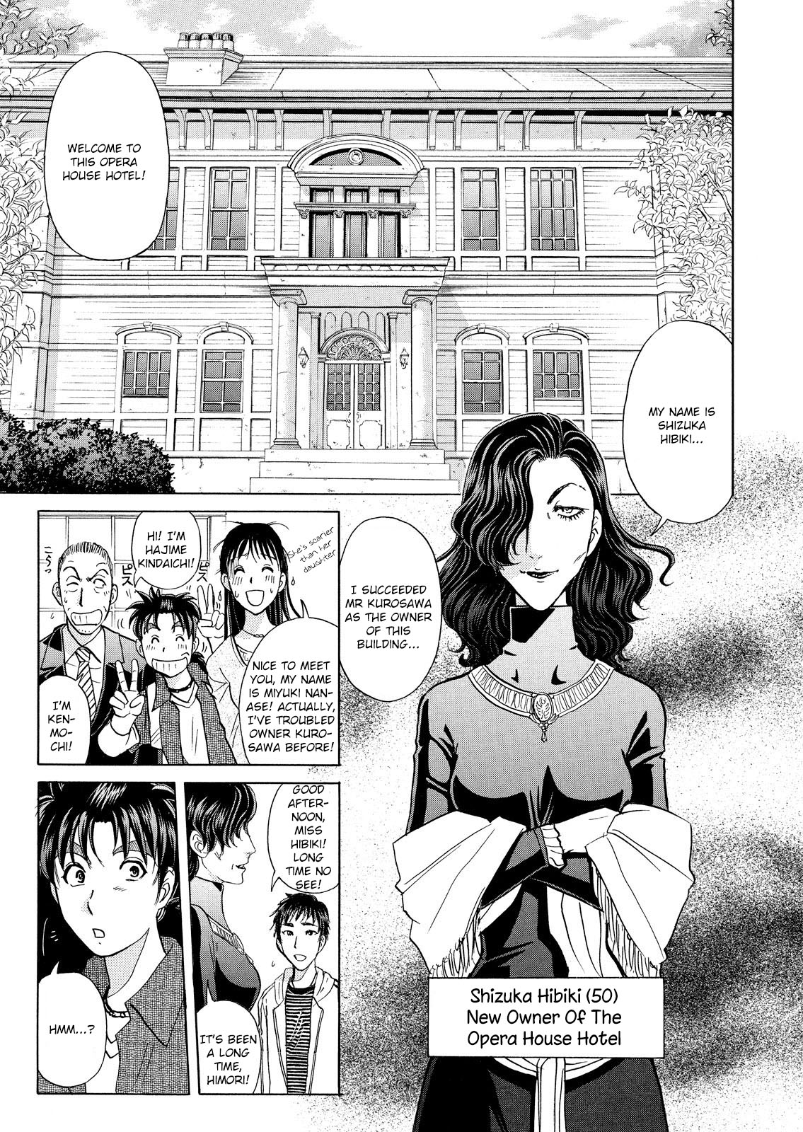 Kindaichi Shonen No Jikenbo - Shin Series - Vol.2 Chapter 9: Opera House: The Third Murder 1