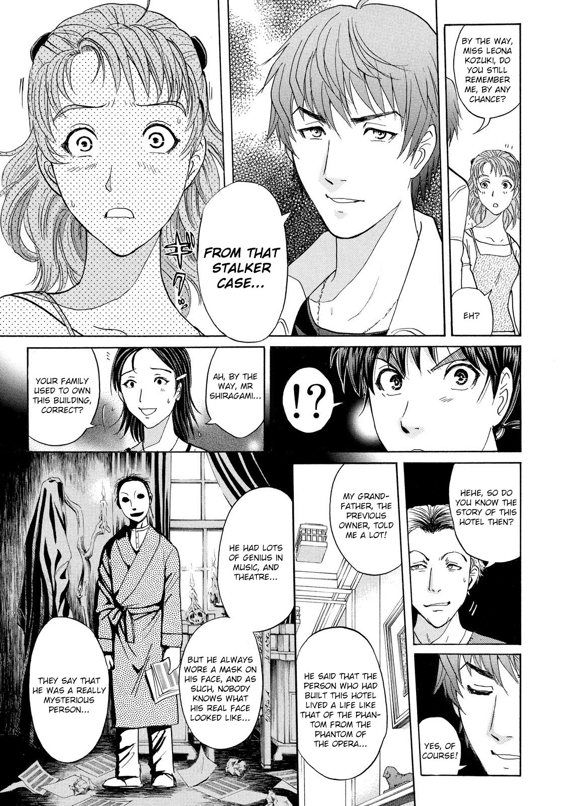 Kindaichi Shonen No Jikenbo - Shin Series - Vol.2 Chapter 9: Opera House: The Third Murder 1