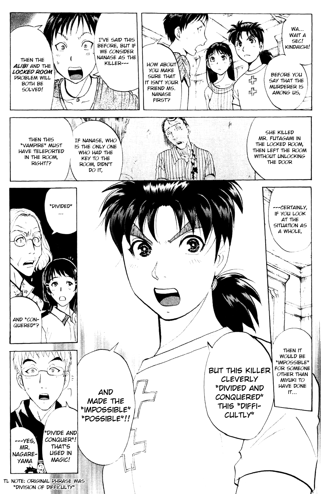 Kindaichi Shonen No Jikenbo - Shin Series - Vol.1 Chapter 6: Legendary Vampire Murders [6]