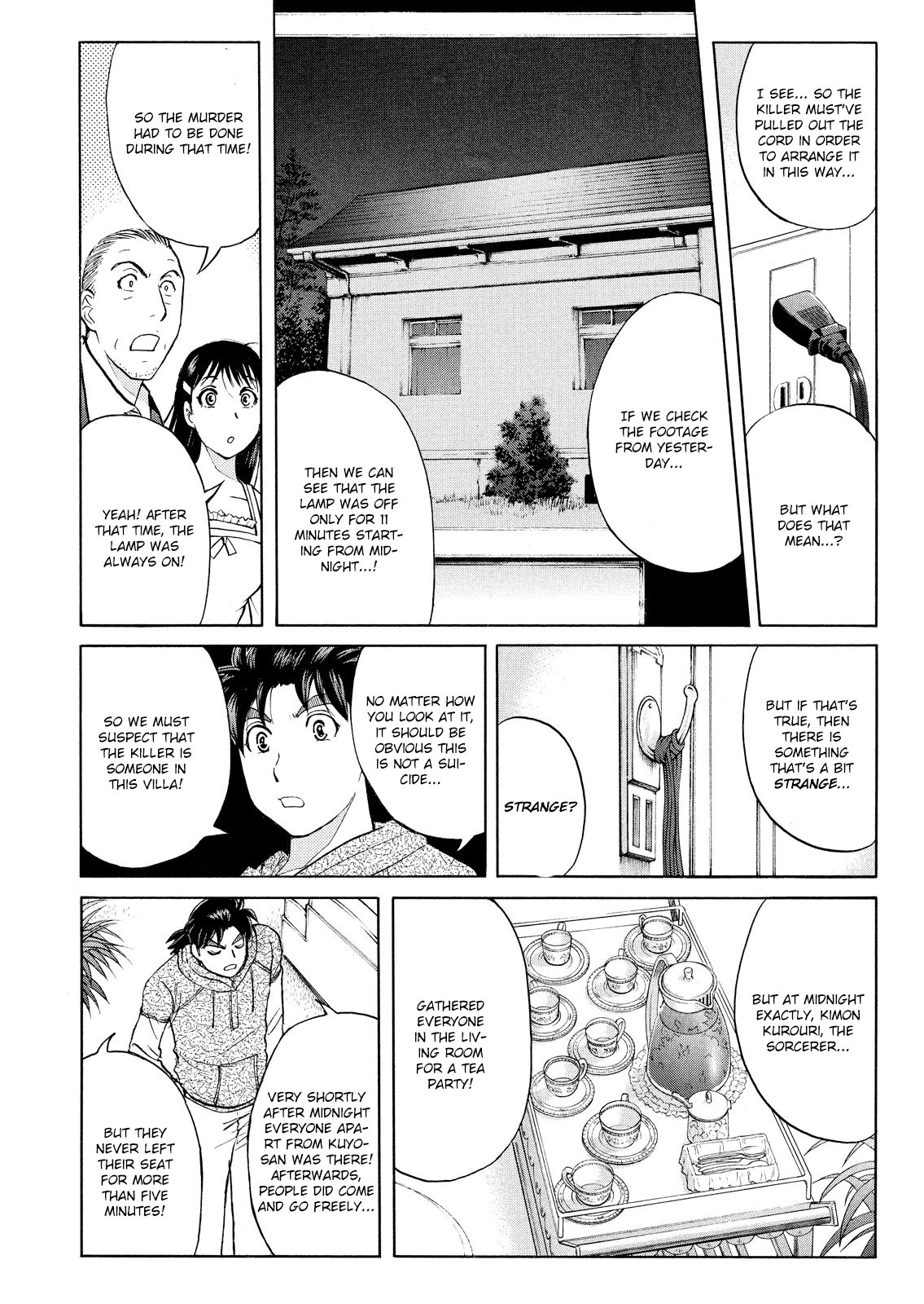 Kindaichi Shonen No Jikenbo - Shin Series - Vol.9 Chapter 64: Black Magic Murder Case 3