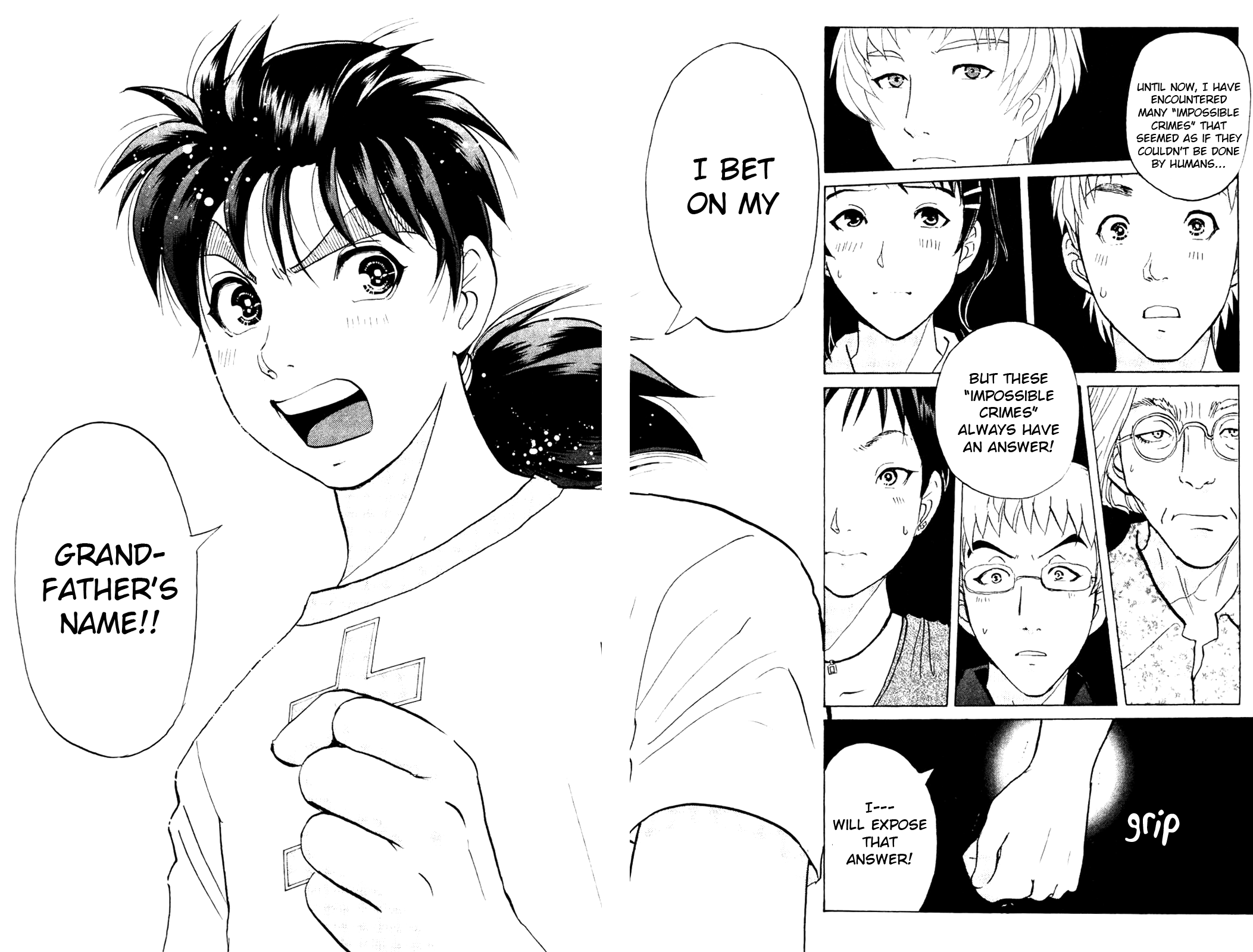 Kindaichi Shonen No Jikenbo - Shin Series - Vol.1 Chapter 4: Legendary Vampire Murders [4]