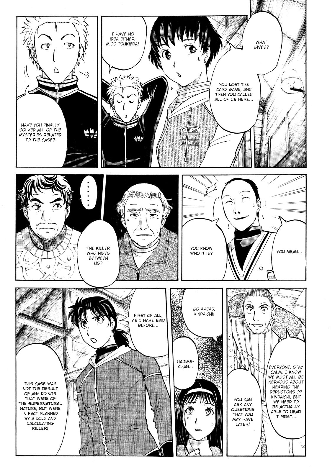 Kindaichi Shonen No Jikenbo - Shin Series - Vol.7 Chapter 47: Snow Spirit Legend Murder Case 9