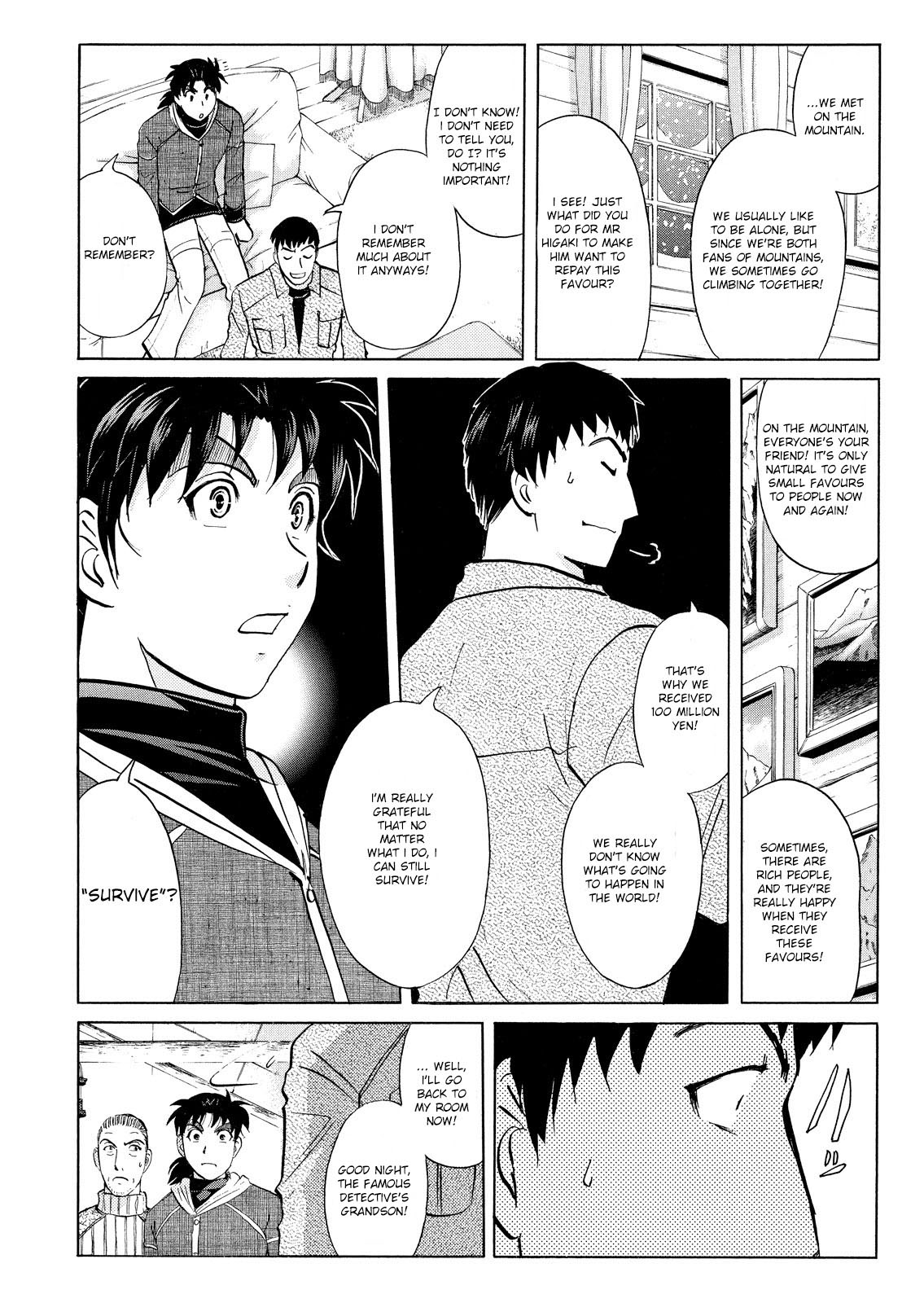 Kindaichi Shonen No Jikenbo - Shin Series - Vol.6 Chapter 42: Snow Spirit Legend Murder Case 4