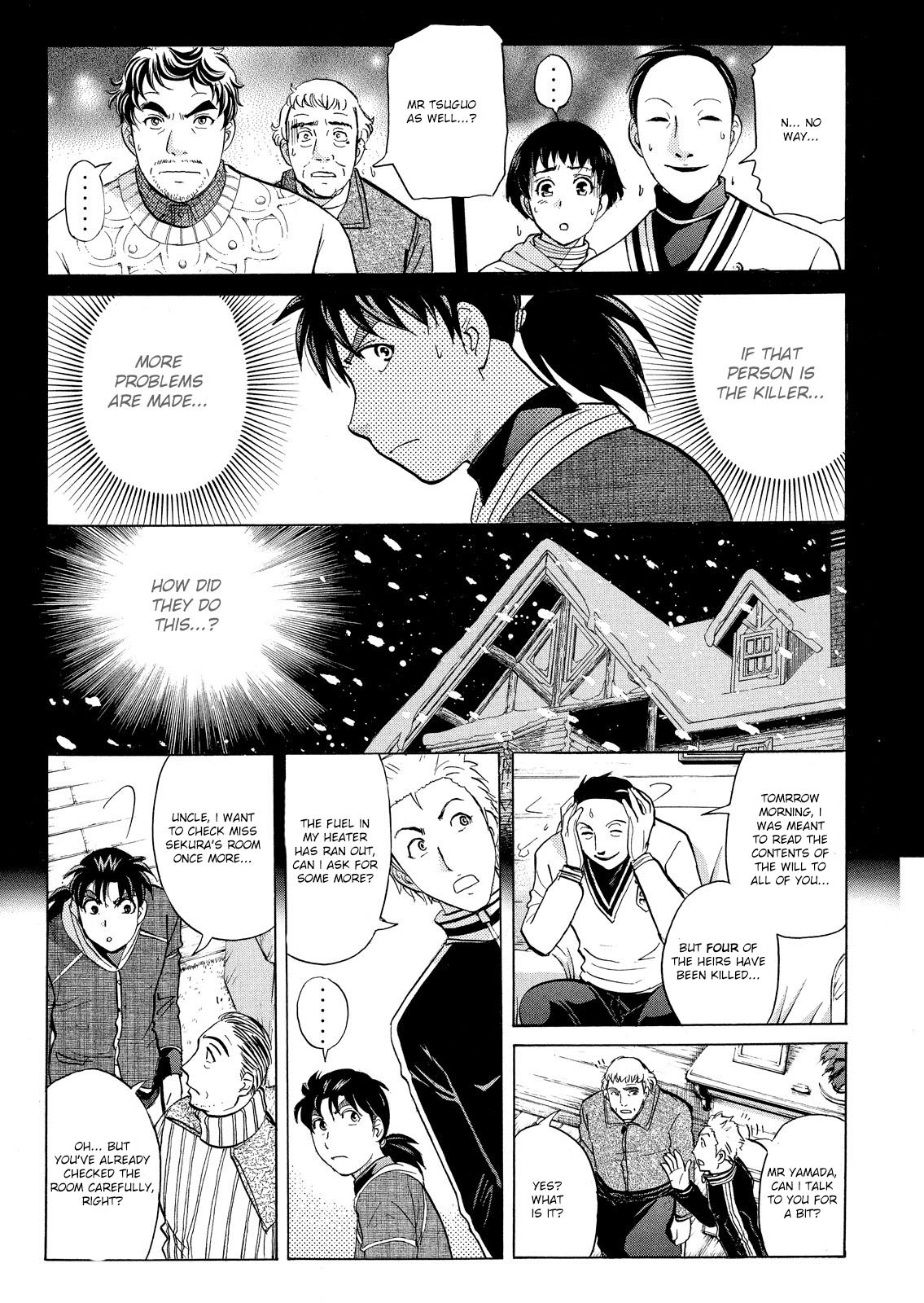 Kindaichi Shonen No Jikenbo - Shin Series - Vol.7 Chapter 46: Snow Spirit Legend Murder Case 8