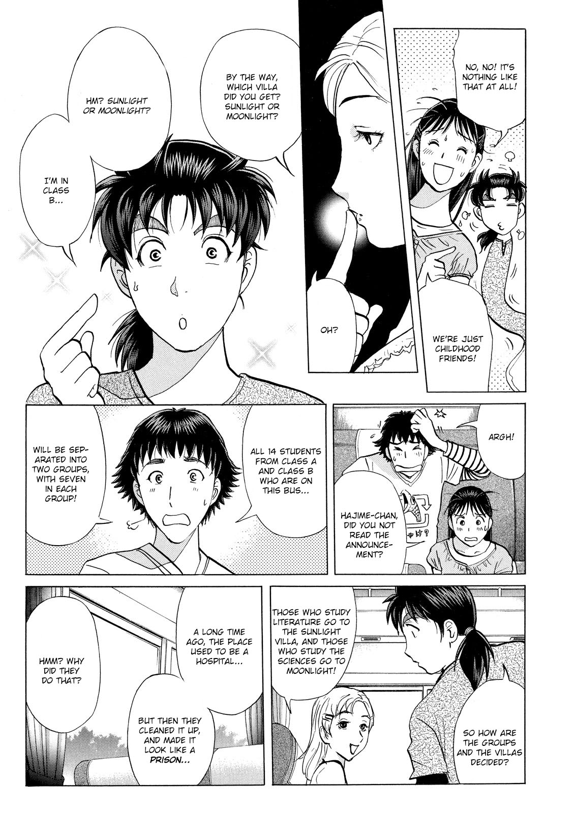 Kindaichi Shonen No Jikenbo - Shin Series - Vol.4 Chapter 25: Jail Gate Cram School Murder Case 2