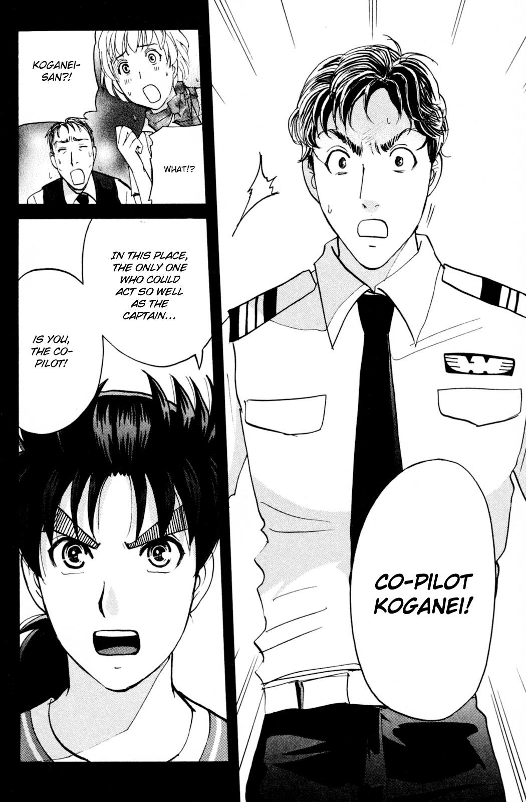 Kindaichi Shonen No Jikenbo - Shin Series - Vol.13 Chapter 99: Murder At 10,000 Metres 3