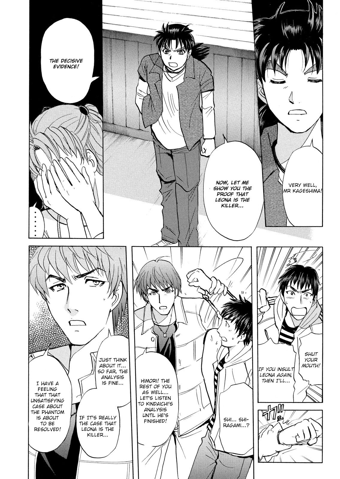 Kindaichi Shonen No Jikenbo - Shin Series - Vol.3 Chapter 19: Opera House: The Third Murder 11