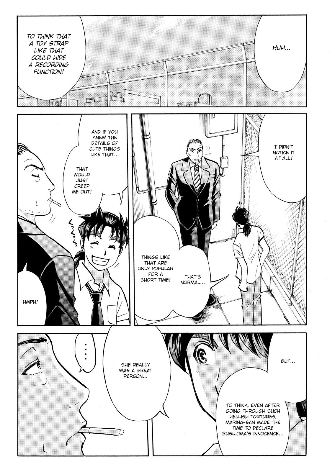 Kindaichi Shonen No Jikenbo - Shin Series - Vol.11 Chapter 81: Inspector Kenmochi: The Murderer 12