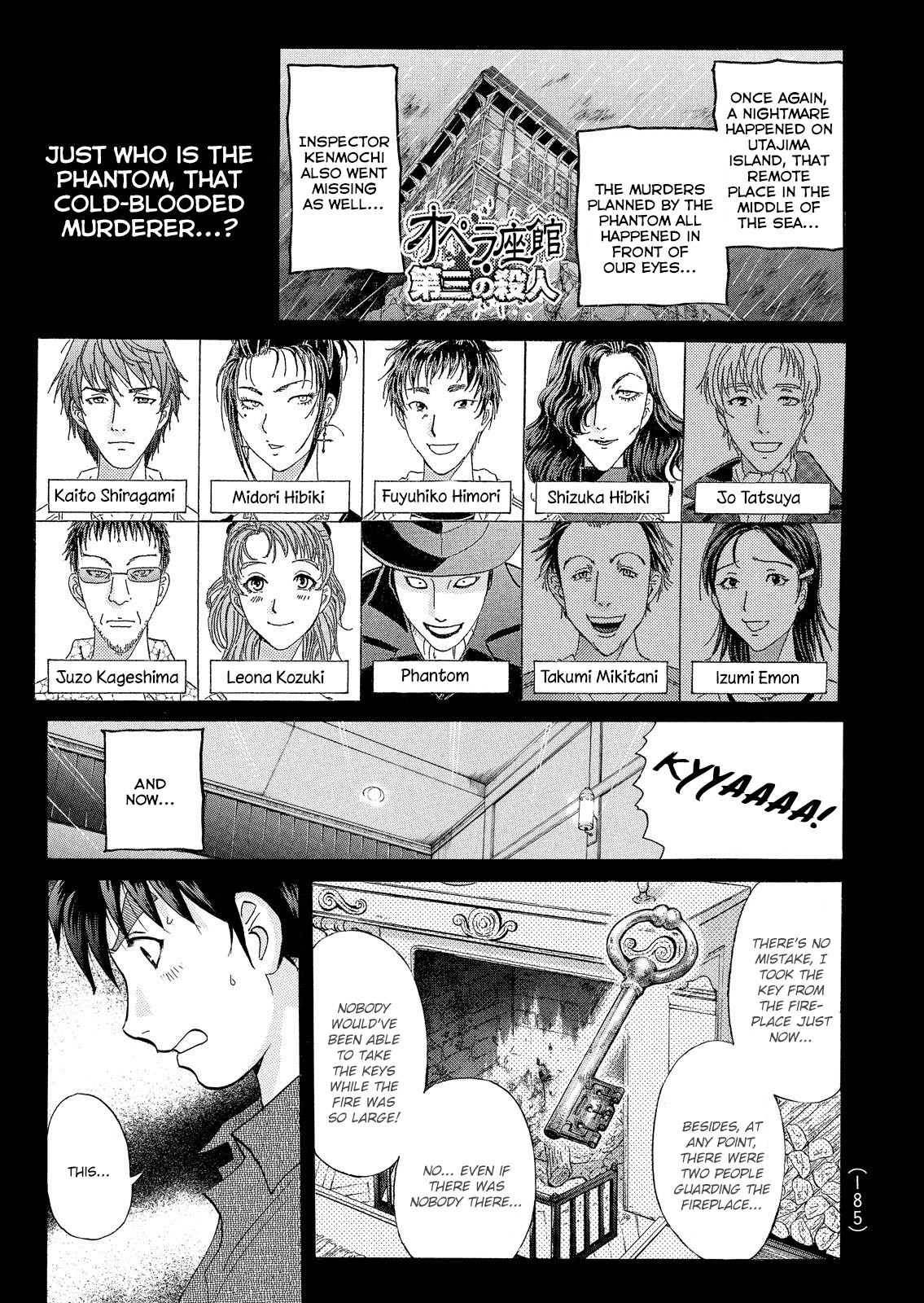 Kindaichi Shonen No Jikenbo - Shin Series - Vol.3 Chapter 16: Opera House: The Third Murder 8