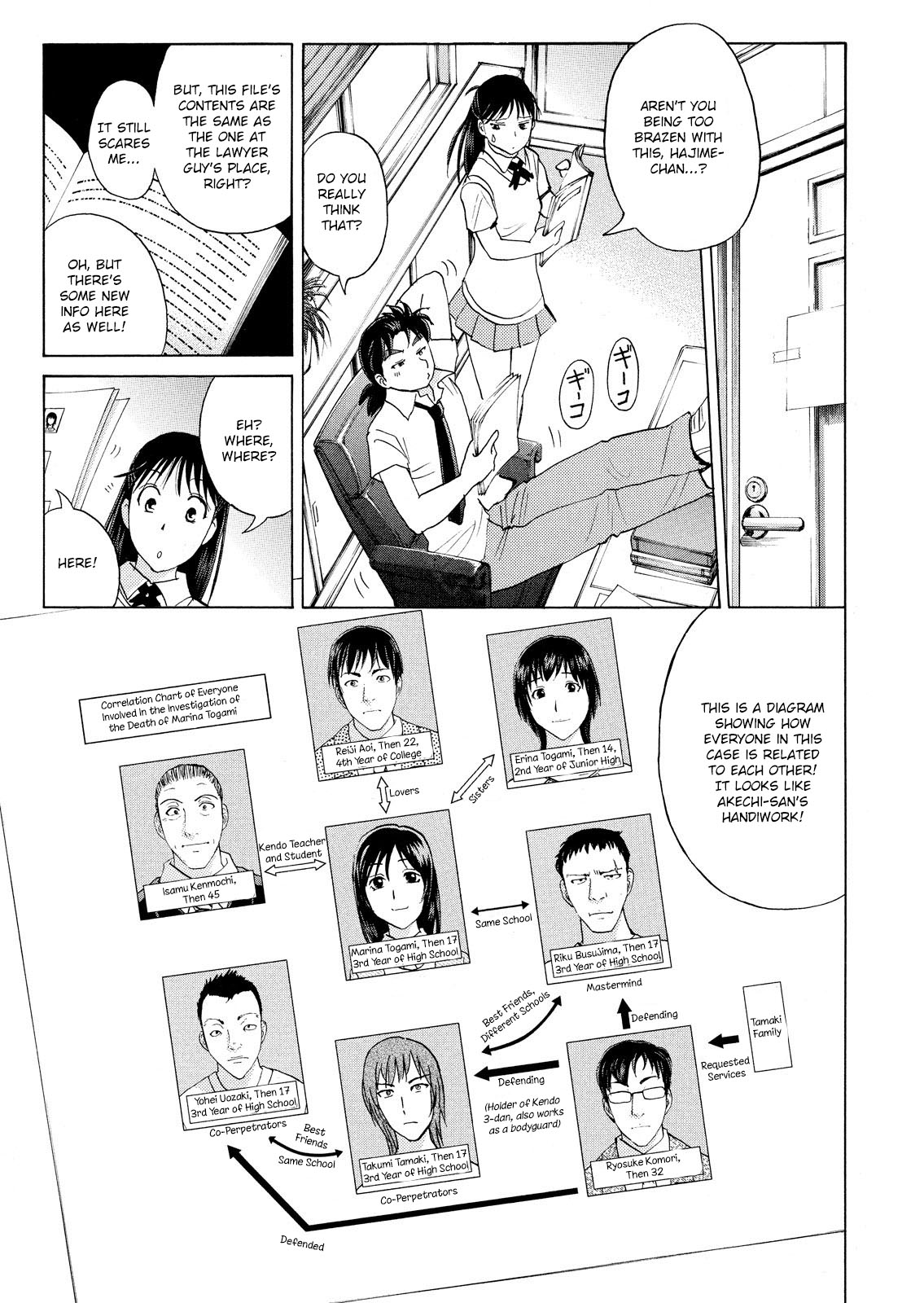 Kindaichi Shonen No Jikenbo - Shin Series - Vol.10 Chapter 75: Inspector Kenmochi: The Murderer 6