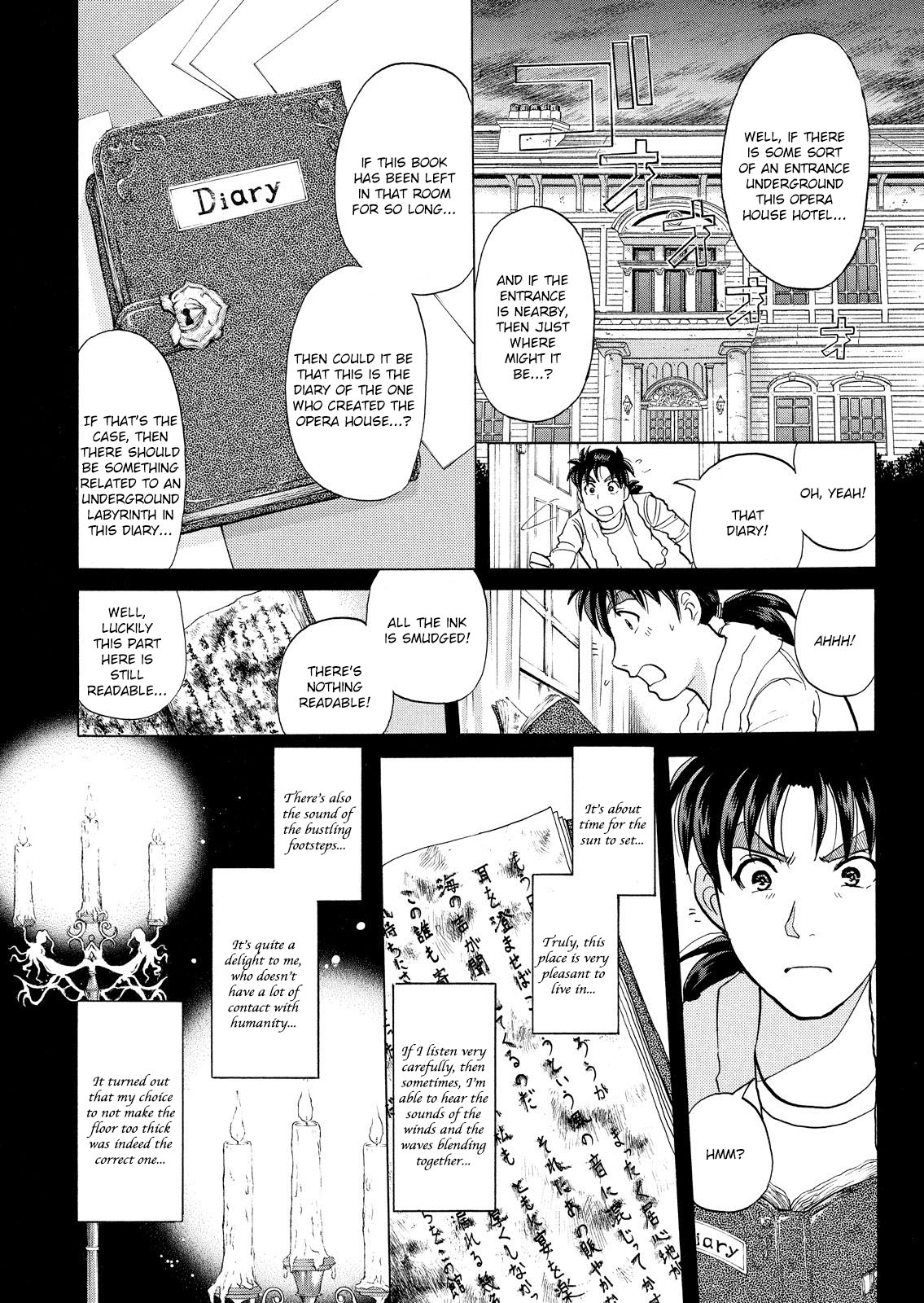 Kindaichi Shonen No Jikenbo - Shin Series - Vol.2 Chapter 14: Opera House: The Third Murder 6