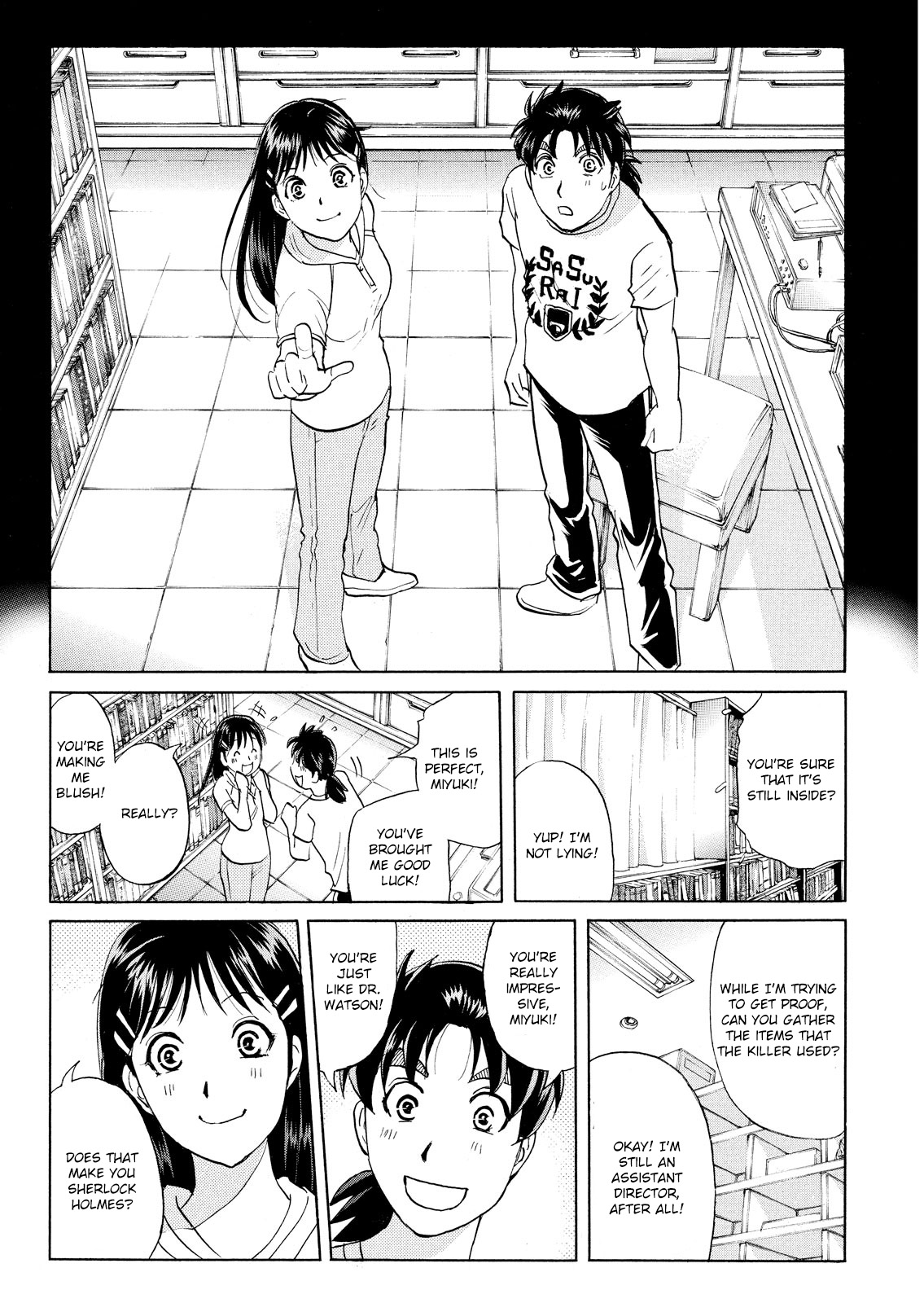 Kindaichi Shonen No Jikenbo - Shin Series - Vol.13 Chapter 92: Alchemy Murder Case 9