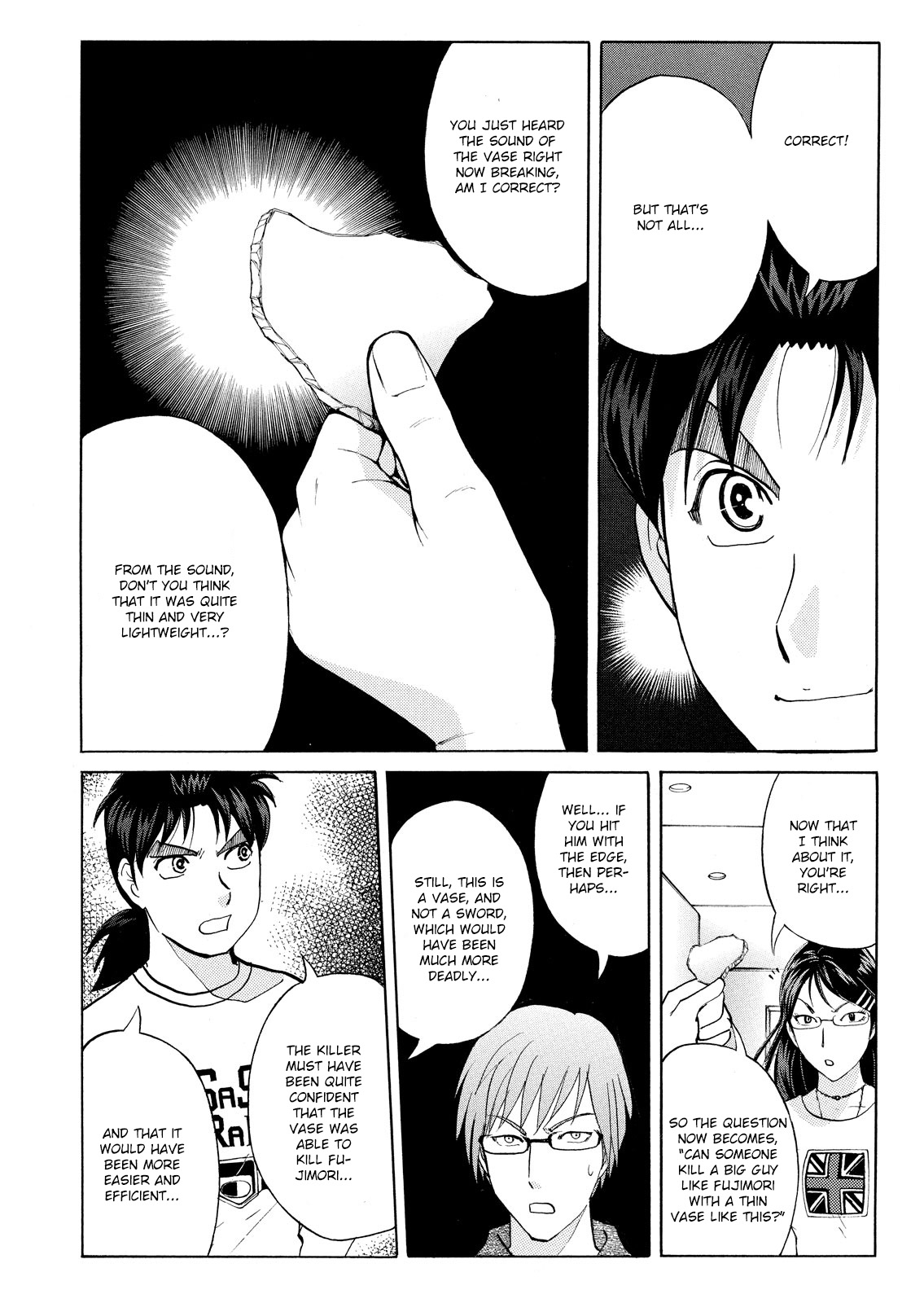 Kindaichi Shonen No Jikenbo - Shin Series - Vol.13 Chapter 92: Alchemy Murder Case 9