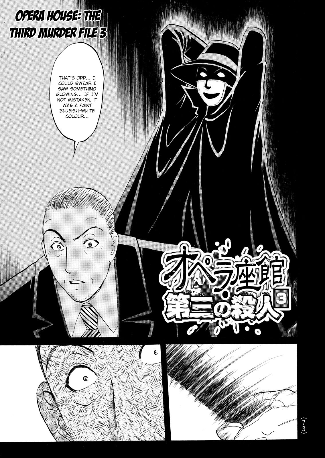 Kindaichi Shonen No Jikenbo - Shin Series - Vol.2 Chapter 11: Opera House: The Third Murder 3