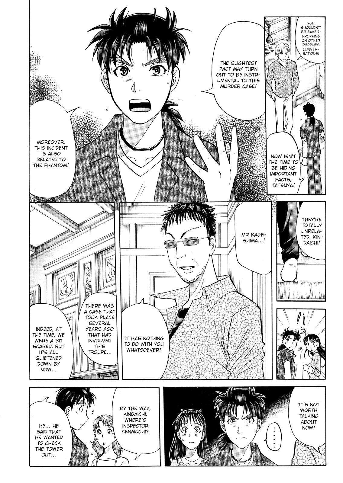 Kindaichi Shonen No Jikenbo - Shin Series - Vol.2 Chapter 11: Opera House: The Third Murder 3