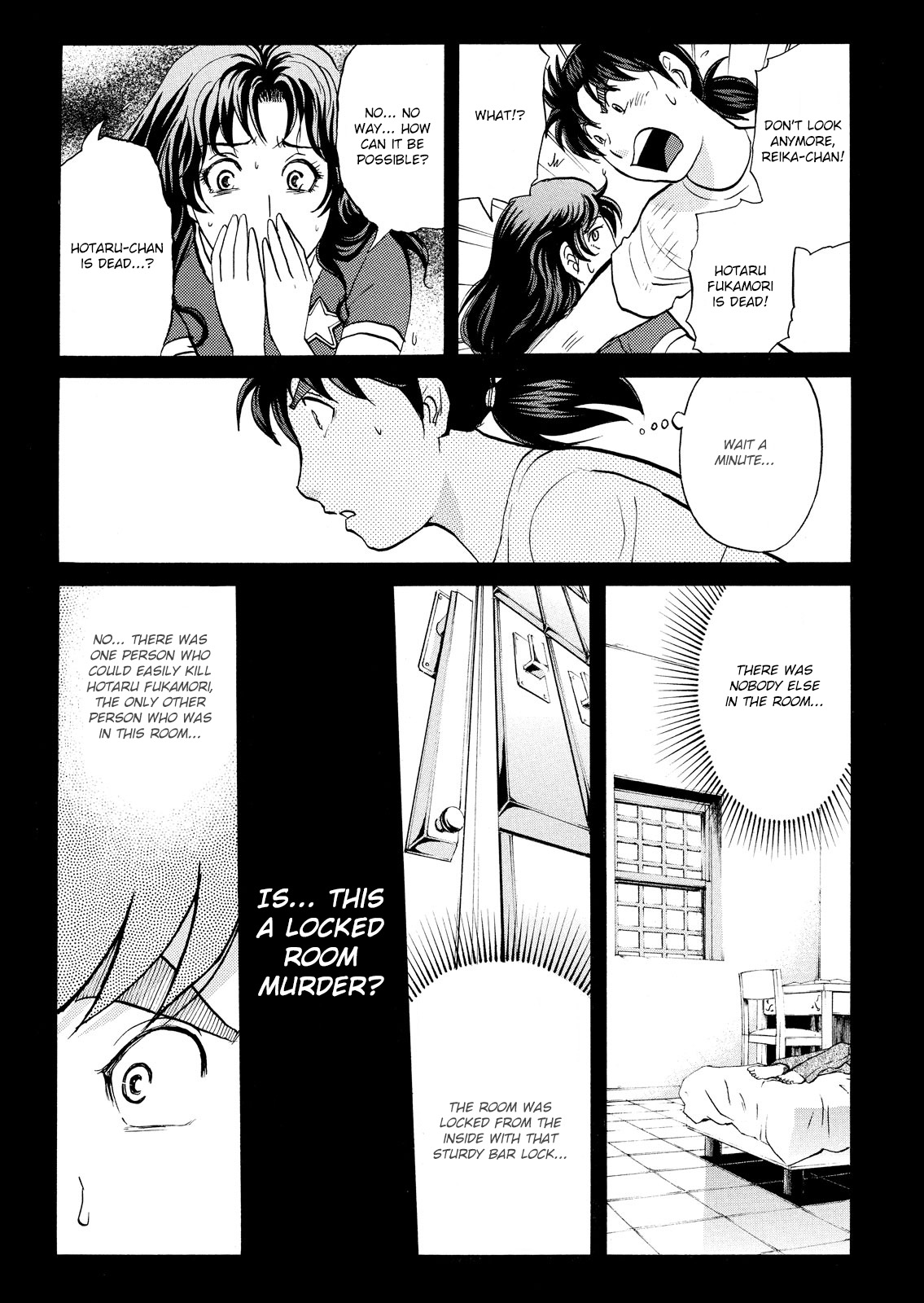 Kindaichi Shonen No Jikenbo - Shin Series - Vol.12 Chapter 87: Alchemy Murder Case 4