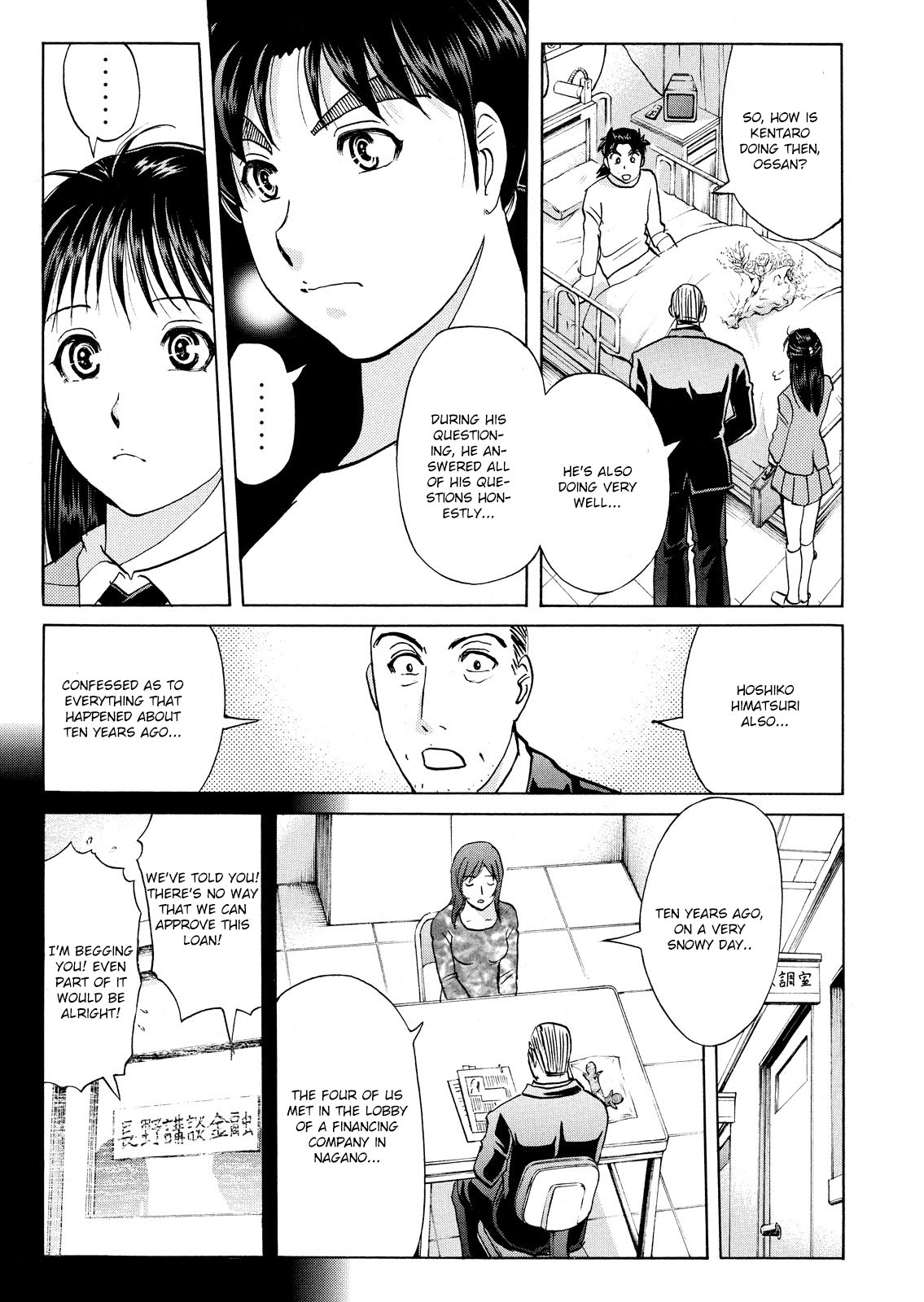 Kindaichi Shonen No Jikenbo - Shin Series - Vol.9 Chapter 69: Black Magic Murder Case 8