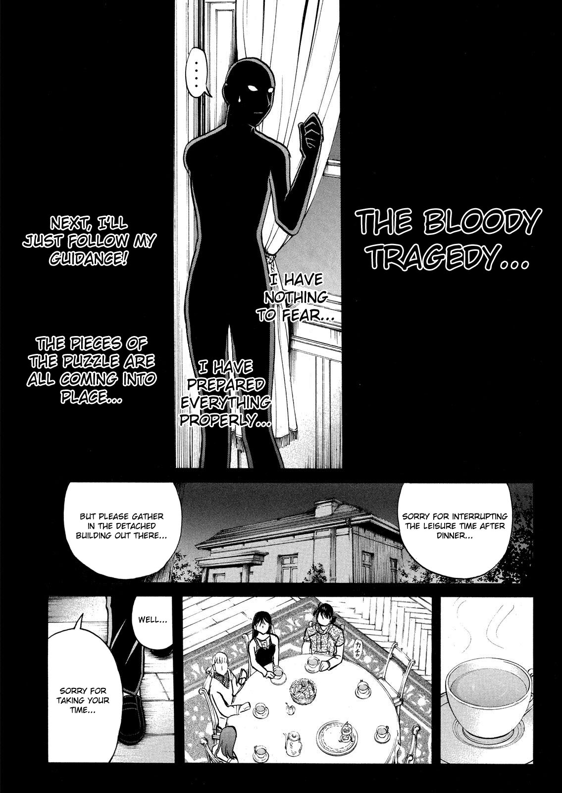 Kindaichi Shonen No Jikenbo - Shin Series - Vol.9 Chapter 62: Black Magic Murder Case 1