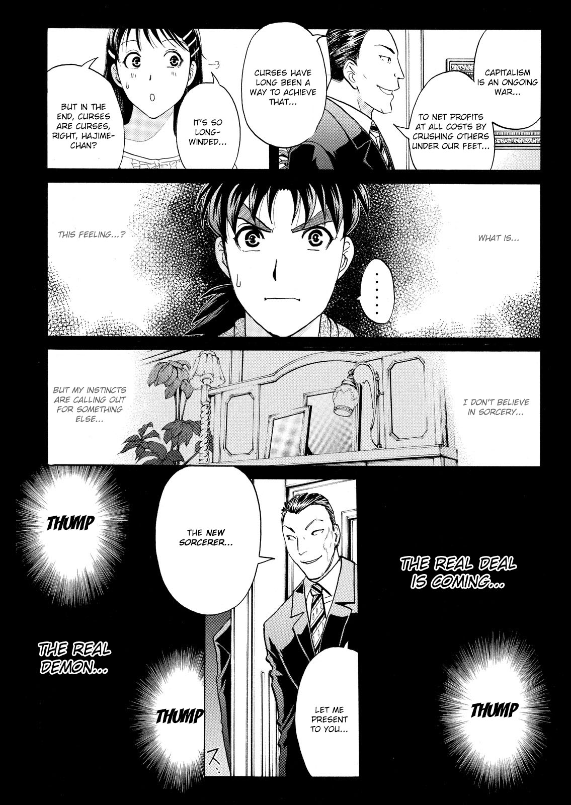 Kindaichi Shonen No Jikenbo - Shin Series - Vol.9 Chapter 62: Black Magic Murder Case 1