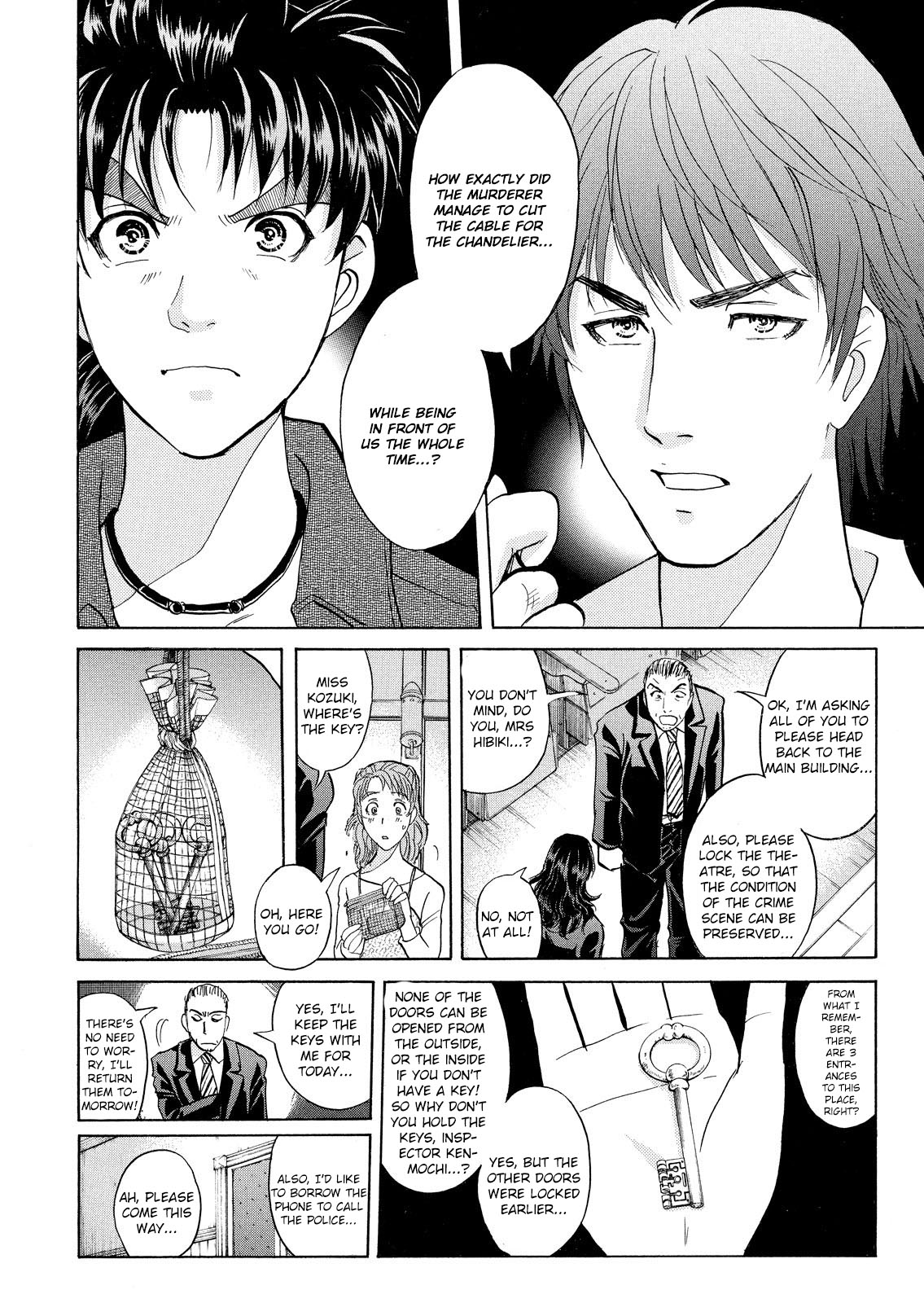 Kindaichi Shonen No Jikenbo - Shin Series - Vol.2 Chapter 10: Opera House: The Third Murder 2