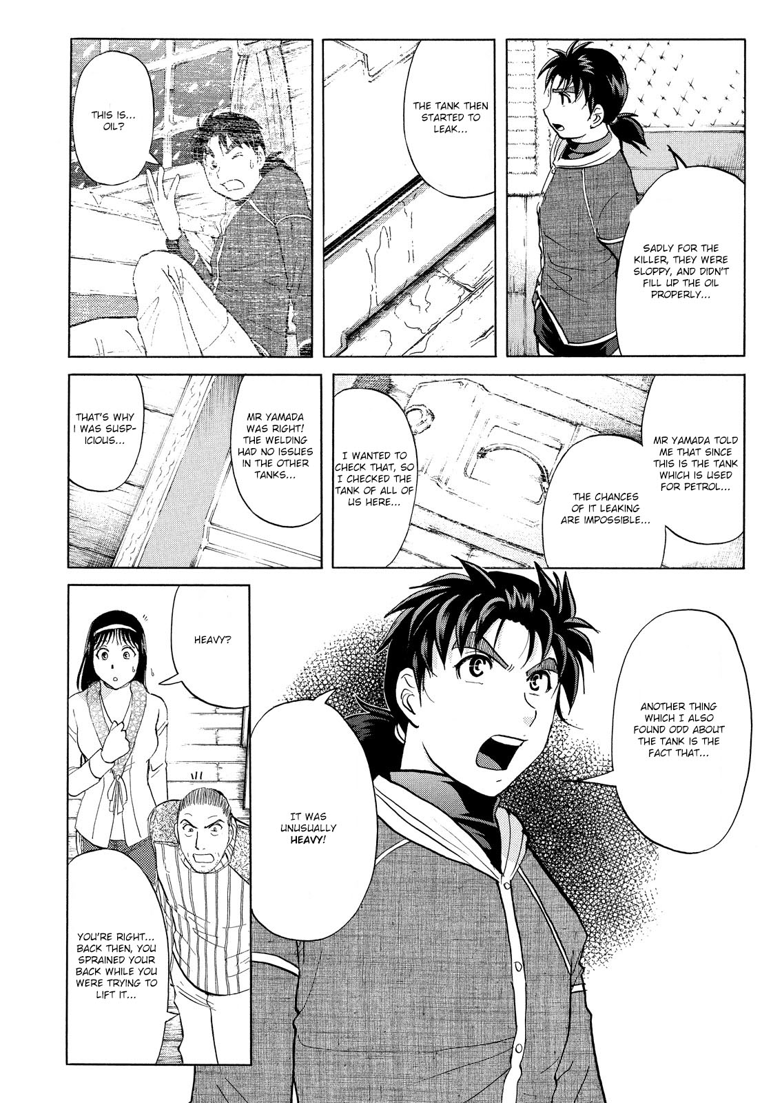 Kindaichi Shonen No Jikenbo - Shin Series - Vol.7 Chapter 48: Snow Spirit Legend Murder Case 10