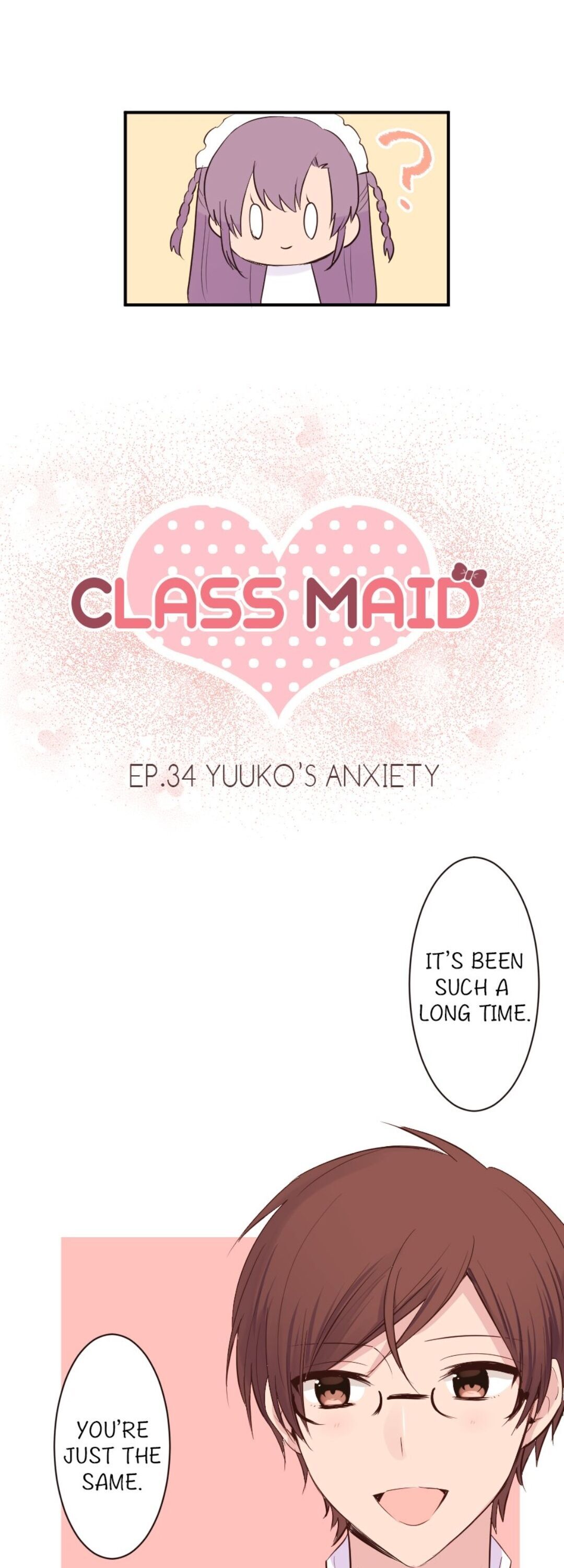 Class Maid - Chapter 34