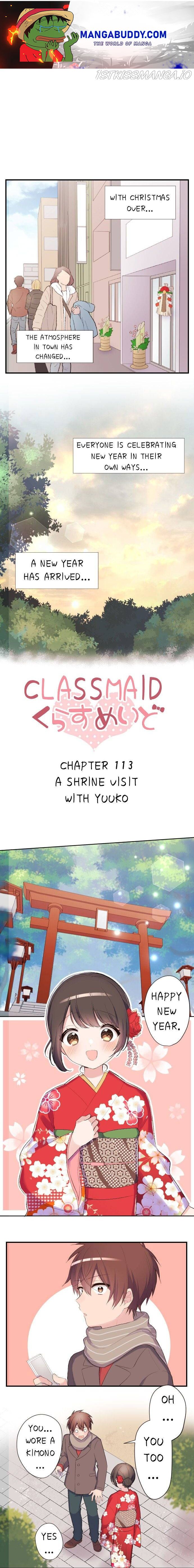 Class Maid - Chapter 113