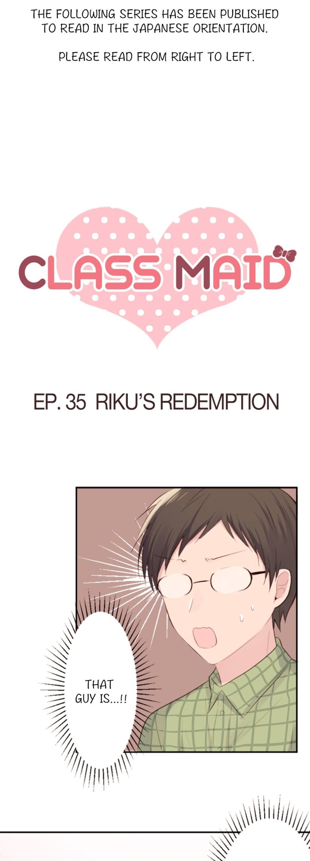 Class Maid - Chapter 35