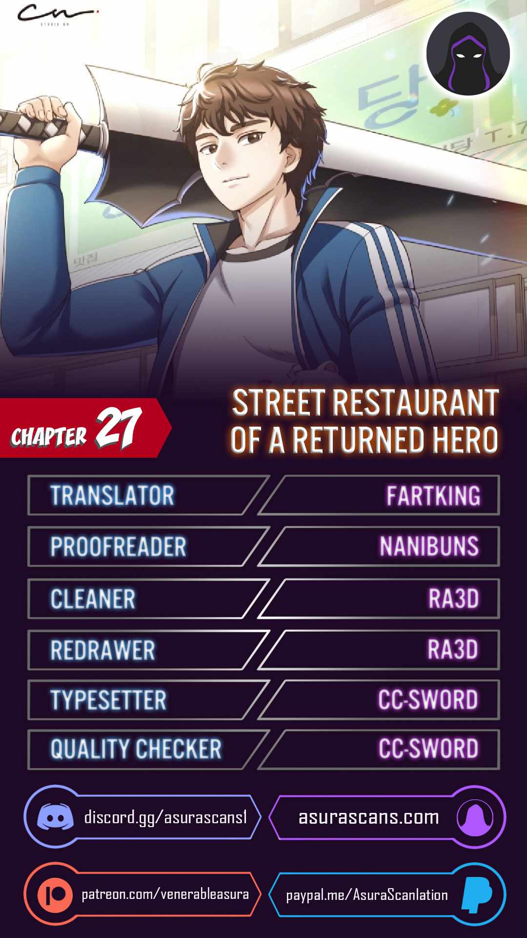 Return Warrior's Alley Restaurant - Chapter 27