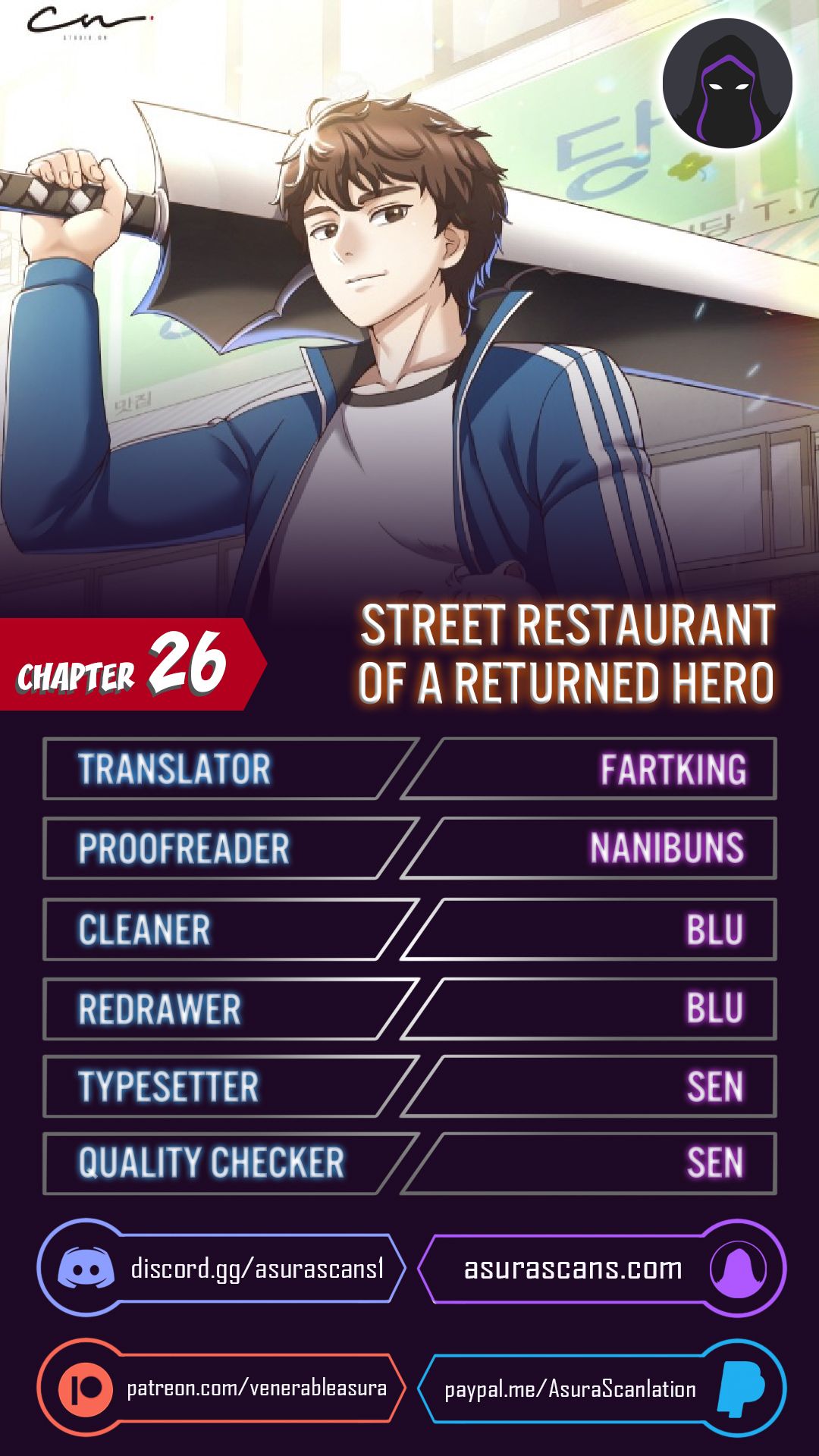 Return Warrior's Alley Restaurant - Chapter 26