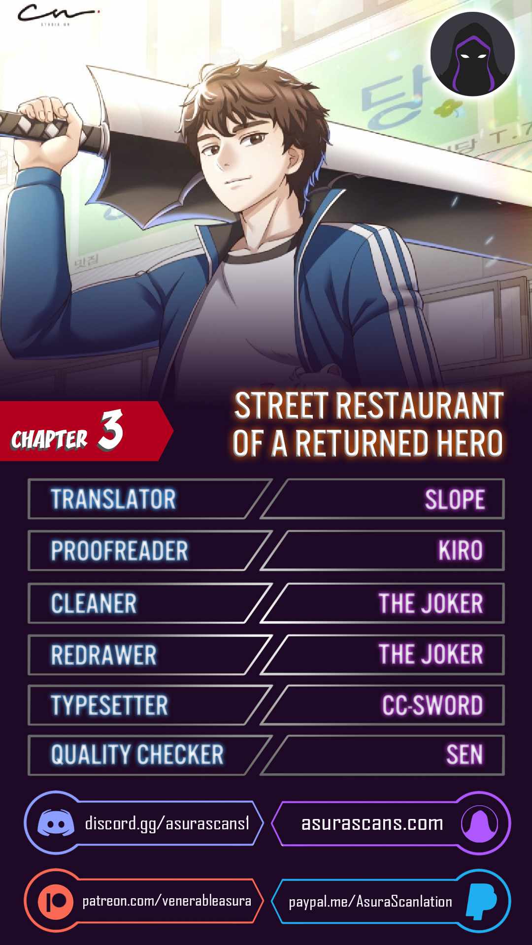 Return Warrior's Alley Restaurant - Chapter 3