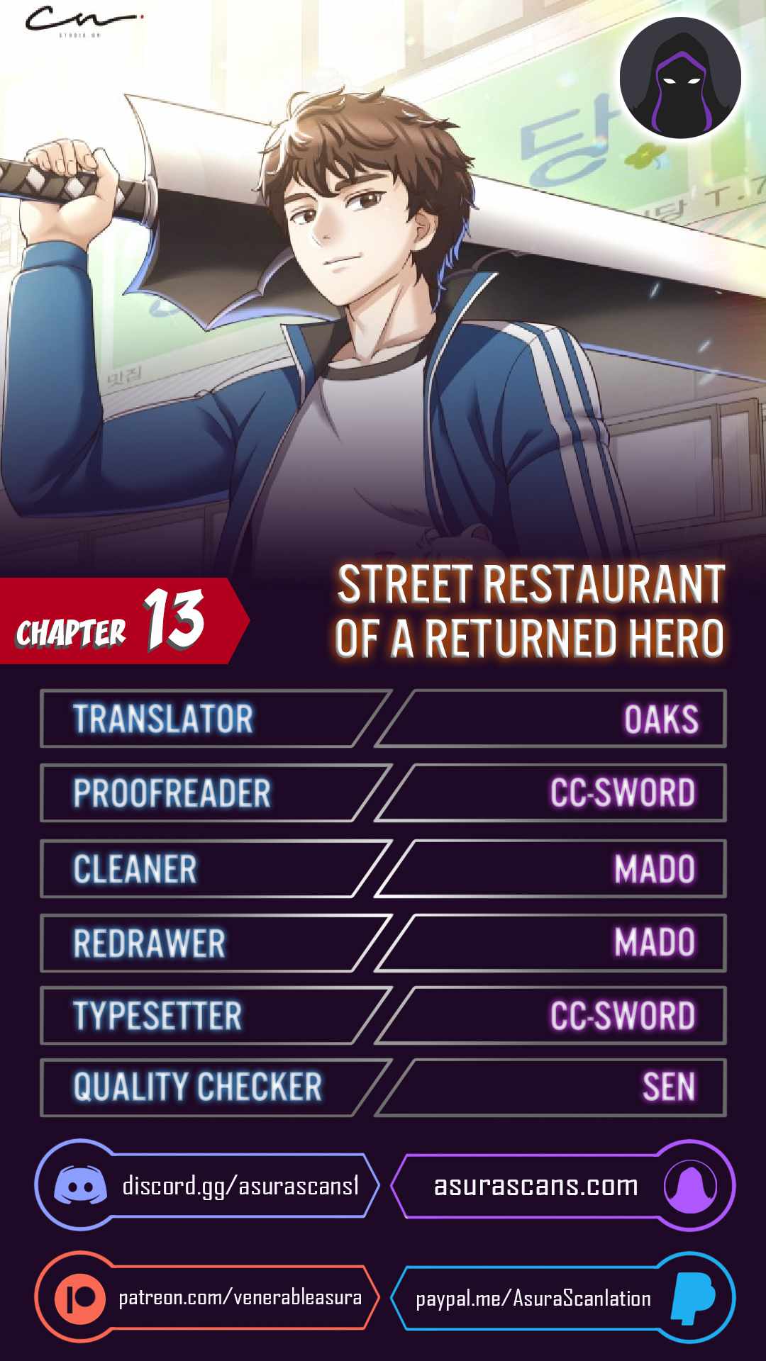 Return Warrior's Alley Restaurant - Chapter 13