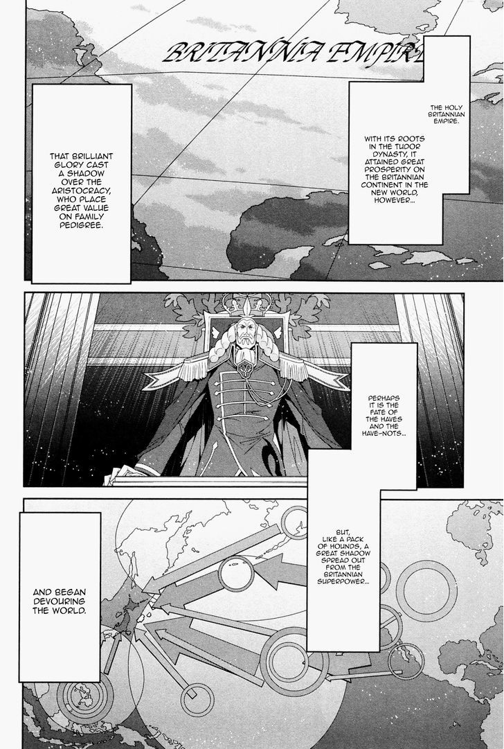 Code Geass - Soubou No Oz - Vol.1 Chapter 0 : Prologue