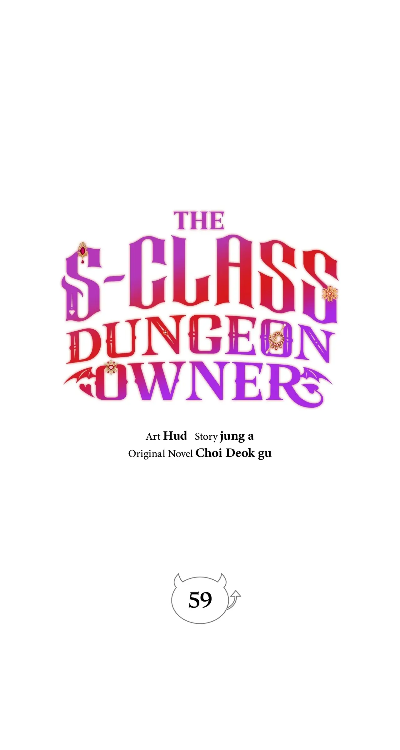 The S-Class Dungeon Owner - Chapter 59