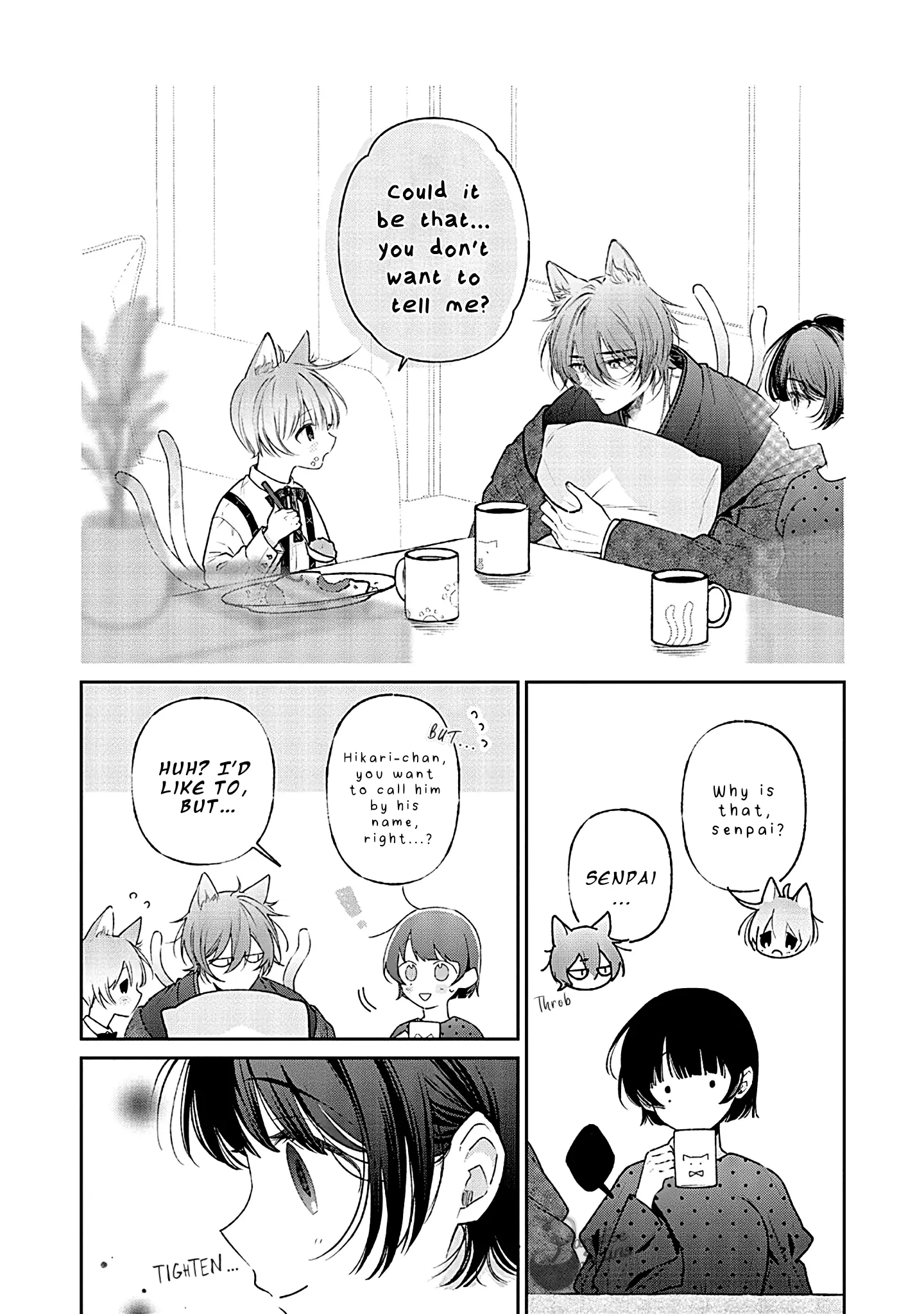 Clumsy Love With Nekomata-San - Chapter 4