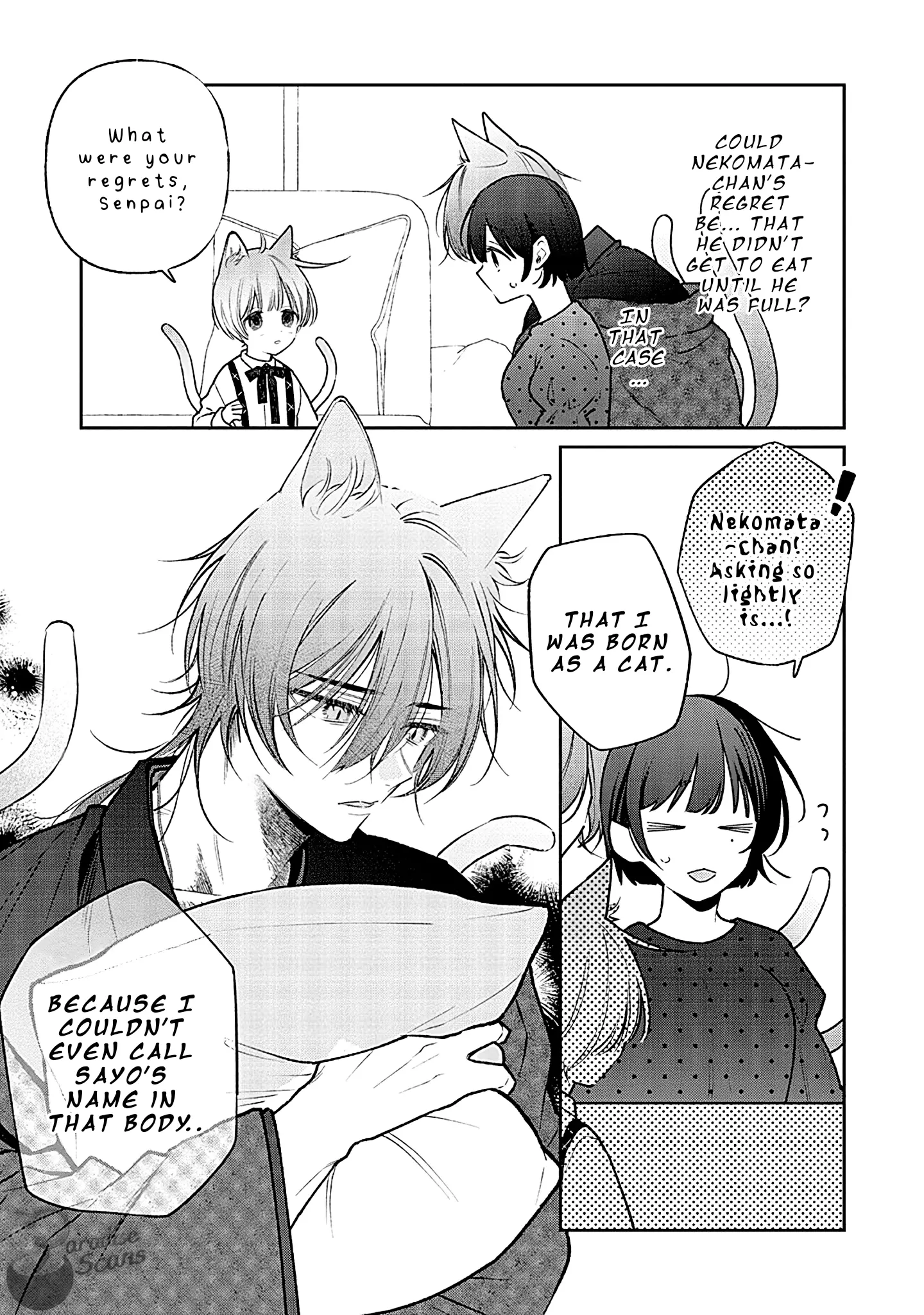 Clumsy Love With Nekomata-San - Chapter 4