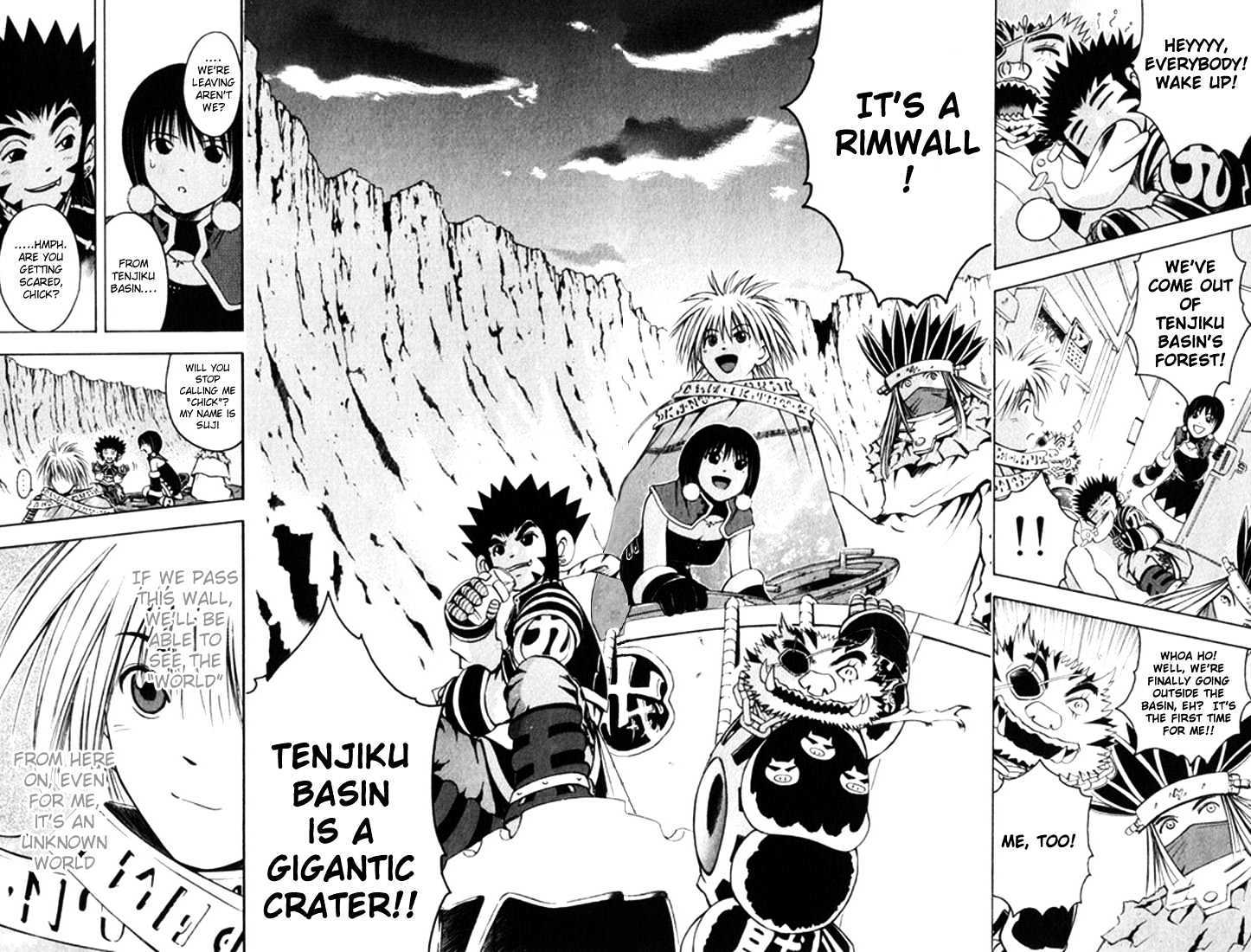 Assobot Goku - Vol.2 Chapter 8 : The Beautiful Bandit - Lady Mion