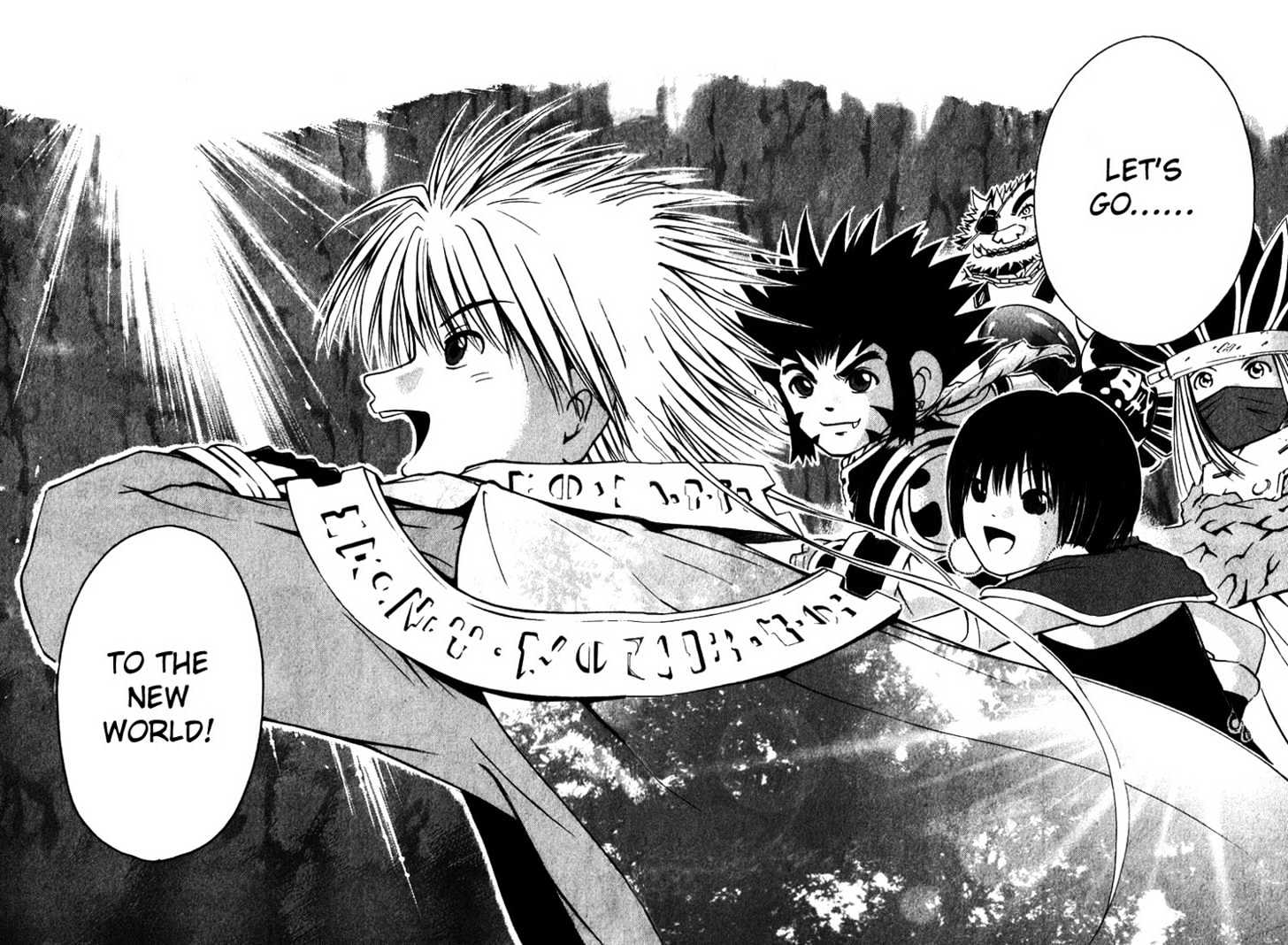 Assobot Goku - Vol.2 Chapter 8 : The Beautiful Bandit - Lady Mion