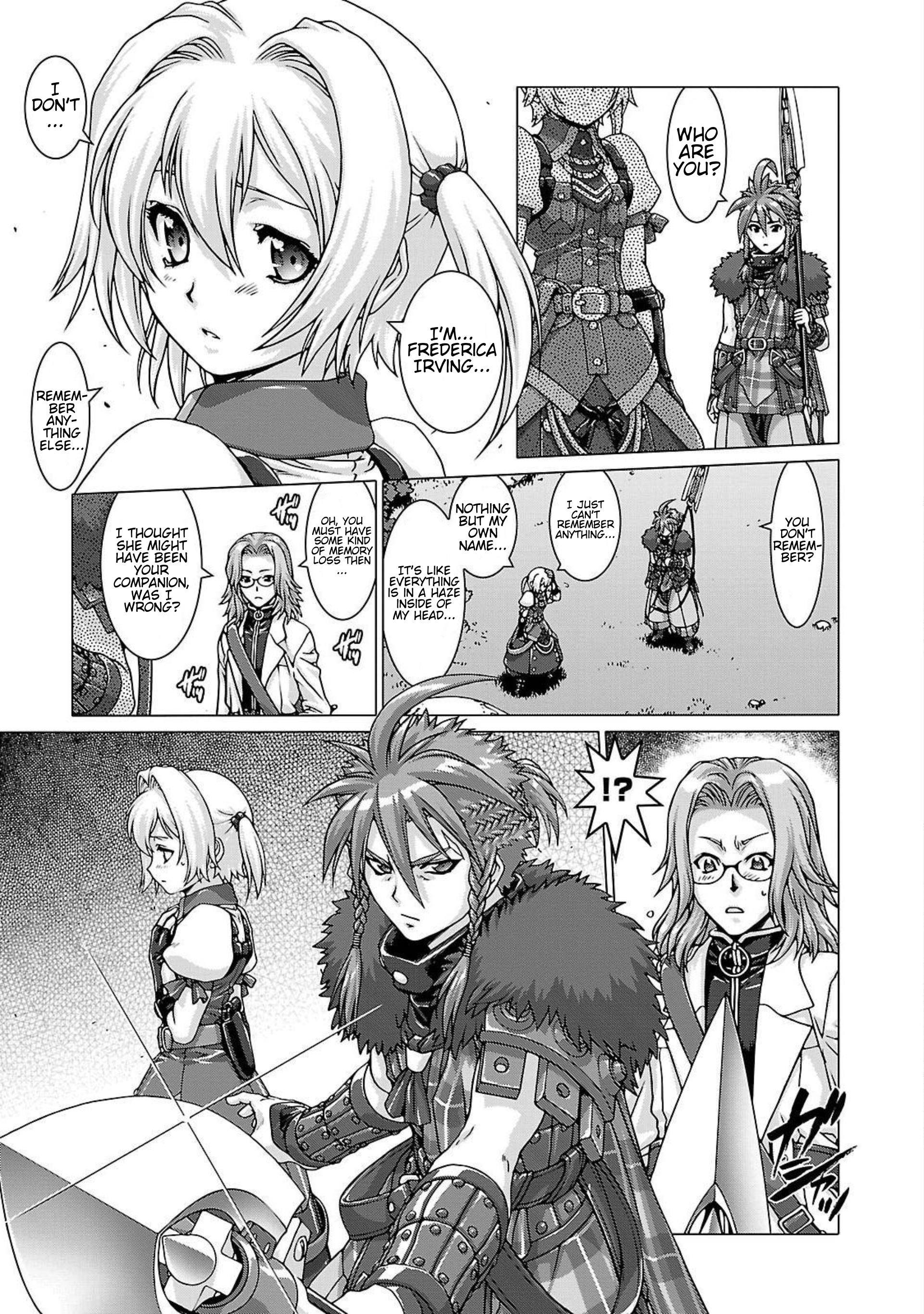 Etrian Odyssey Untold: The Millennium Girl - Vol.1 Chapter 2