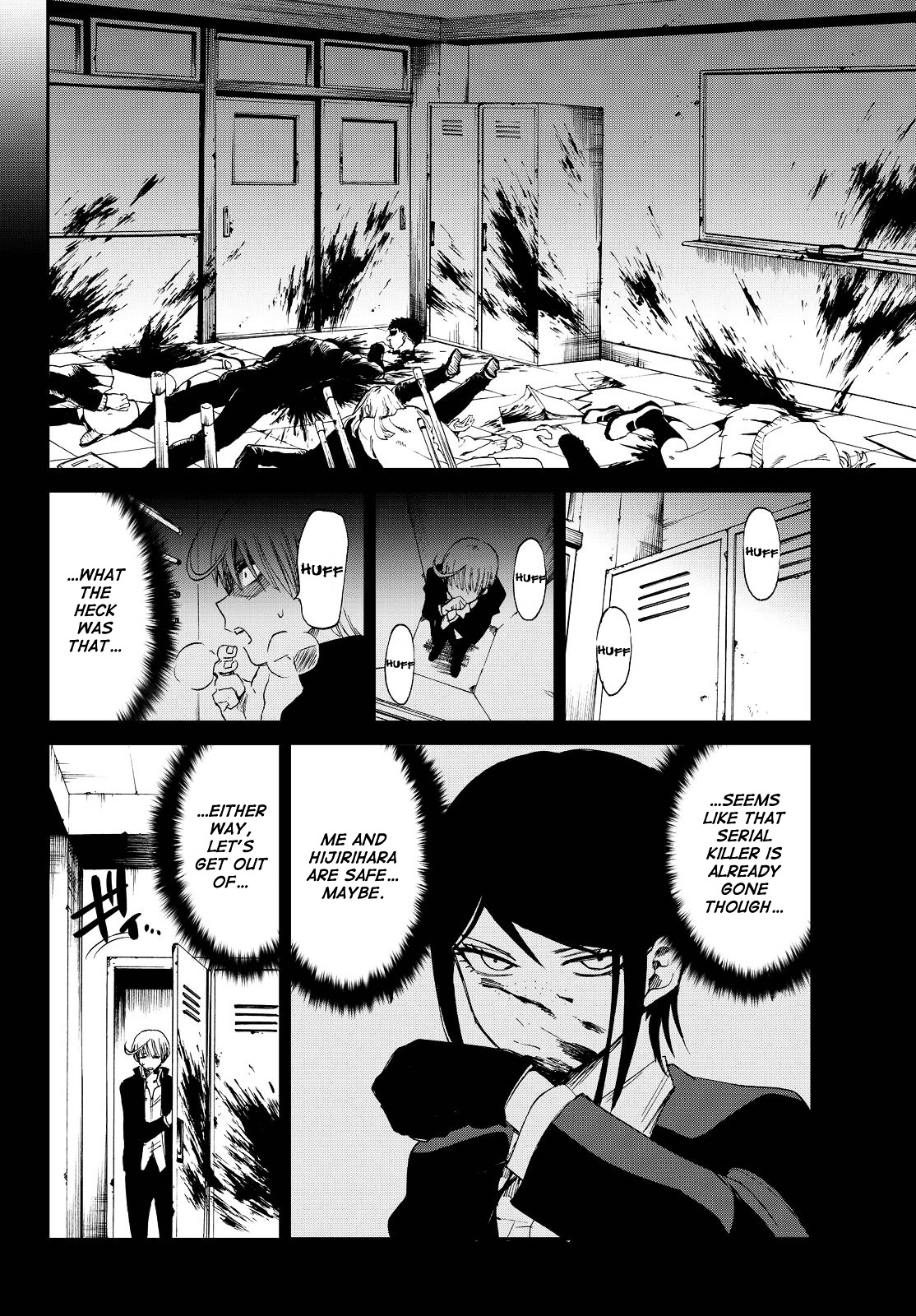 Killer Killer - Chapter 10 : Killer Killer Killer