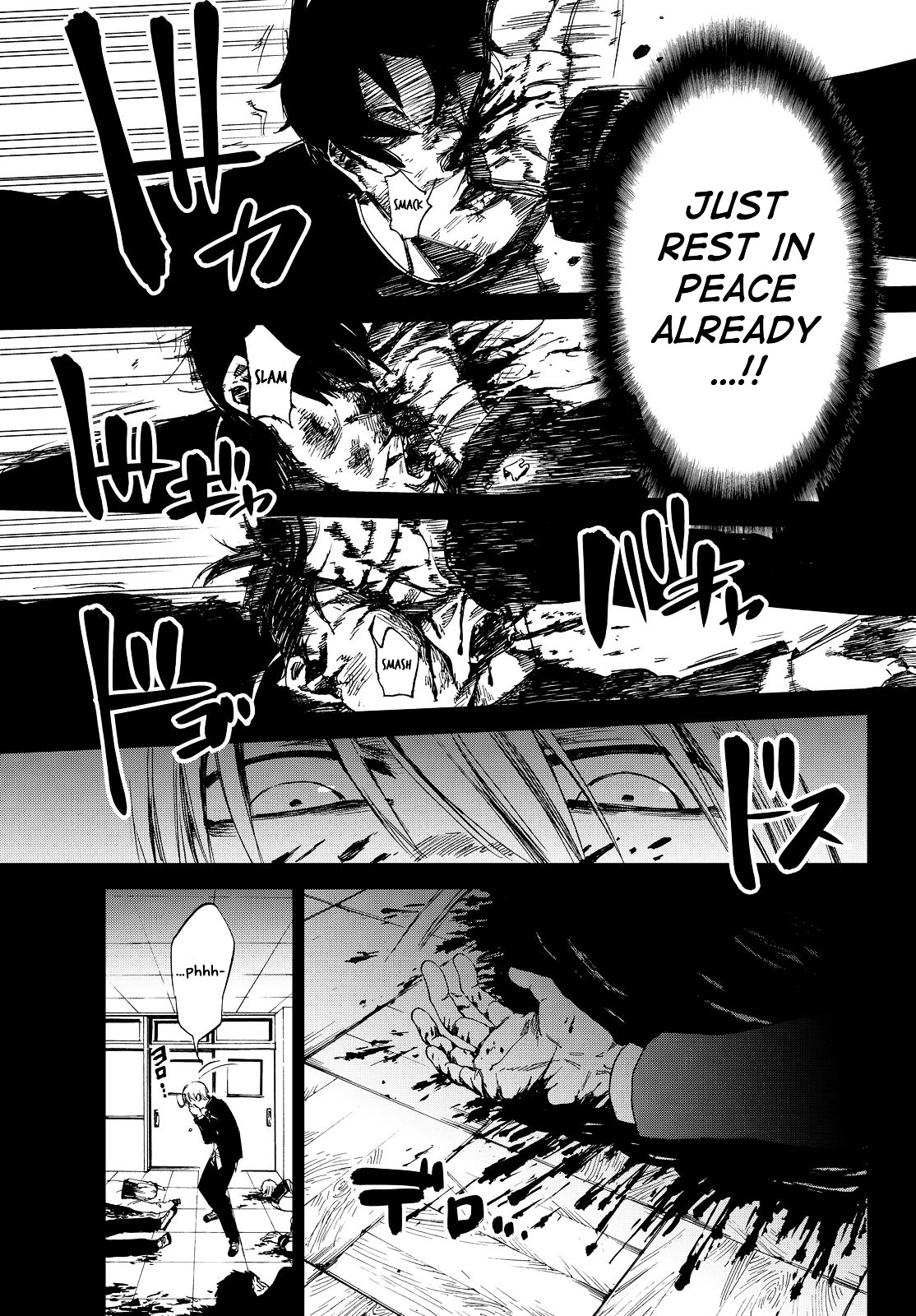 Killer Killer - Chapter 10 : Killer Killer Killer