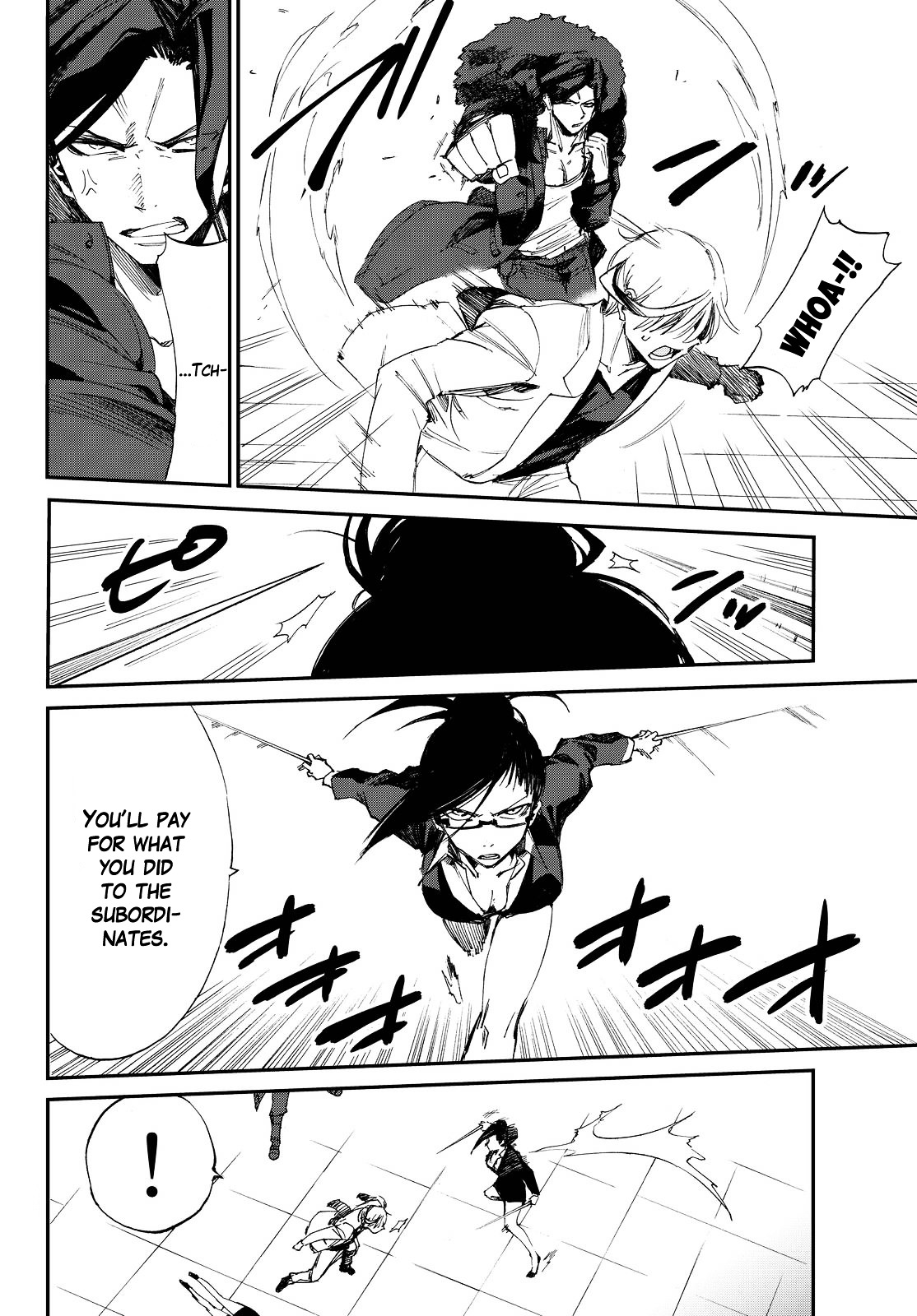 Killer Killer - Chapter 10 : Killer Killer Killer