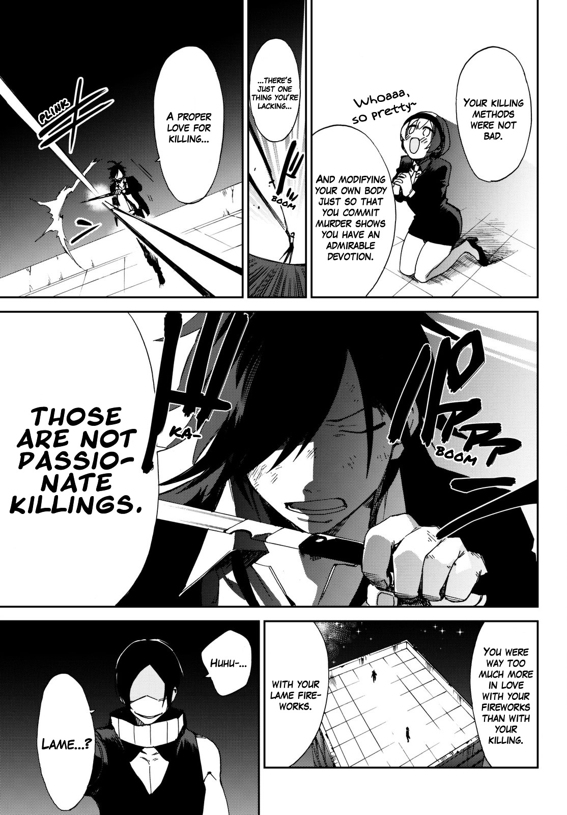 Killer Killer - Chapter 6 V2 : Possibility Of Despair