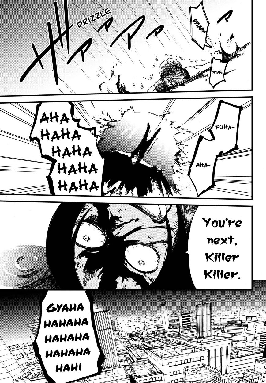 Killer Killer - Chapter 3 : Bessatsu Shounen Despair Magazine