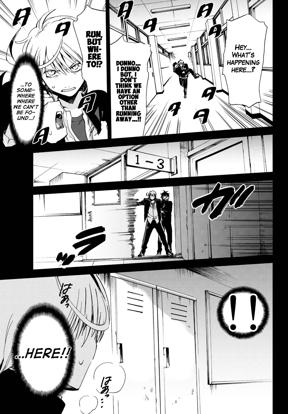 Killer Killer - Chapter 8 : Beginning Of Killer Killer